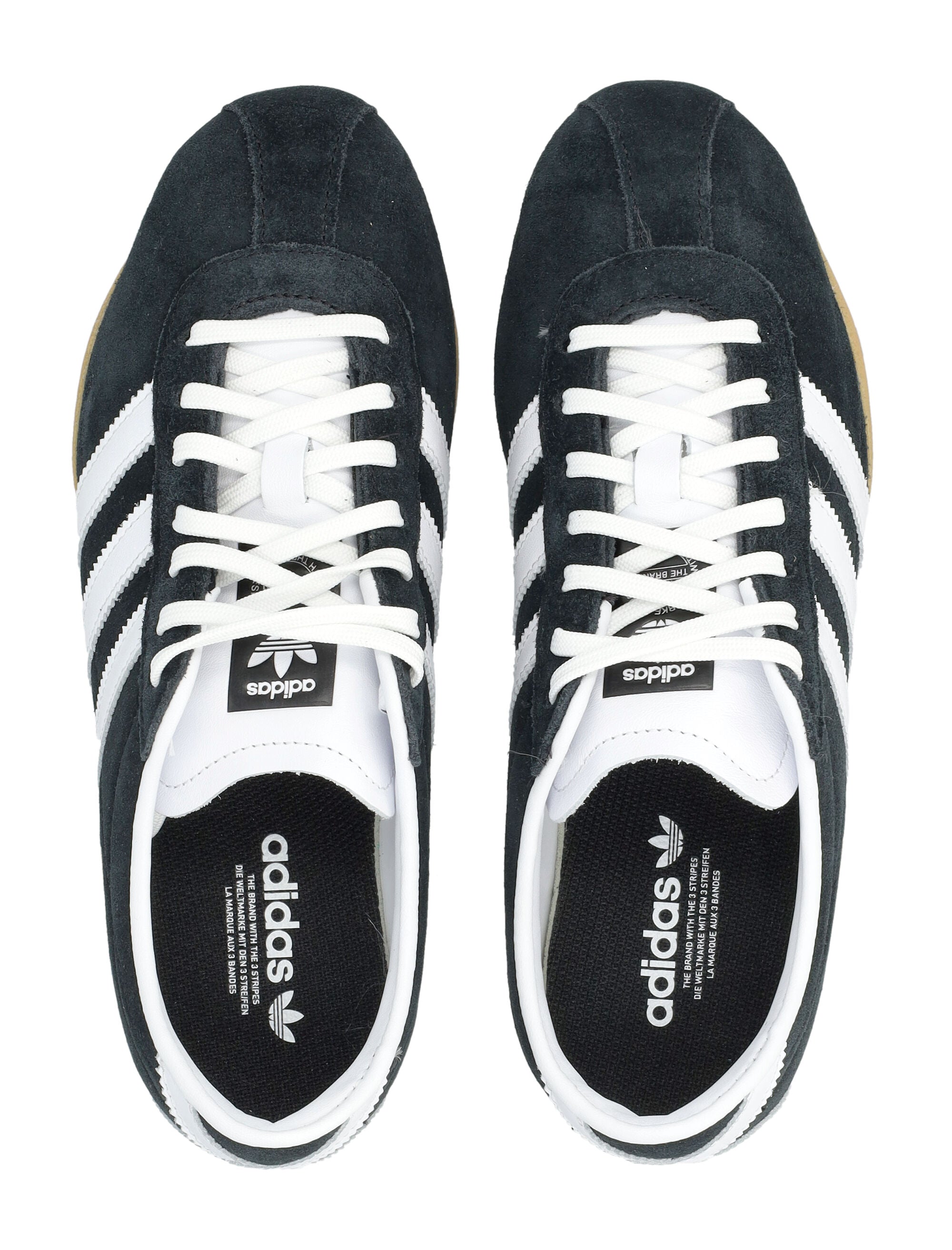 adidas Tokyo womens suede sneakers Black Upper