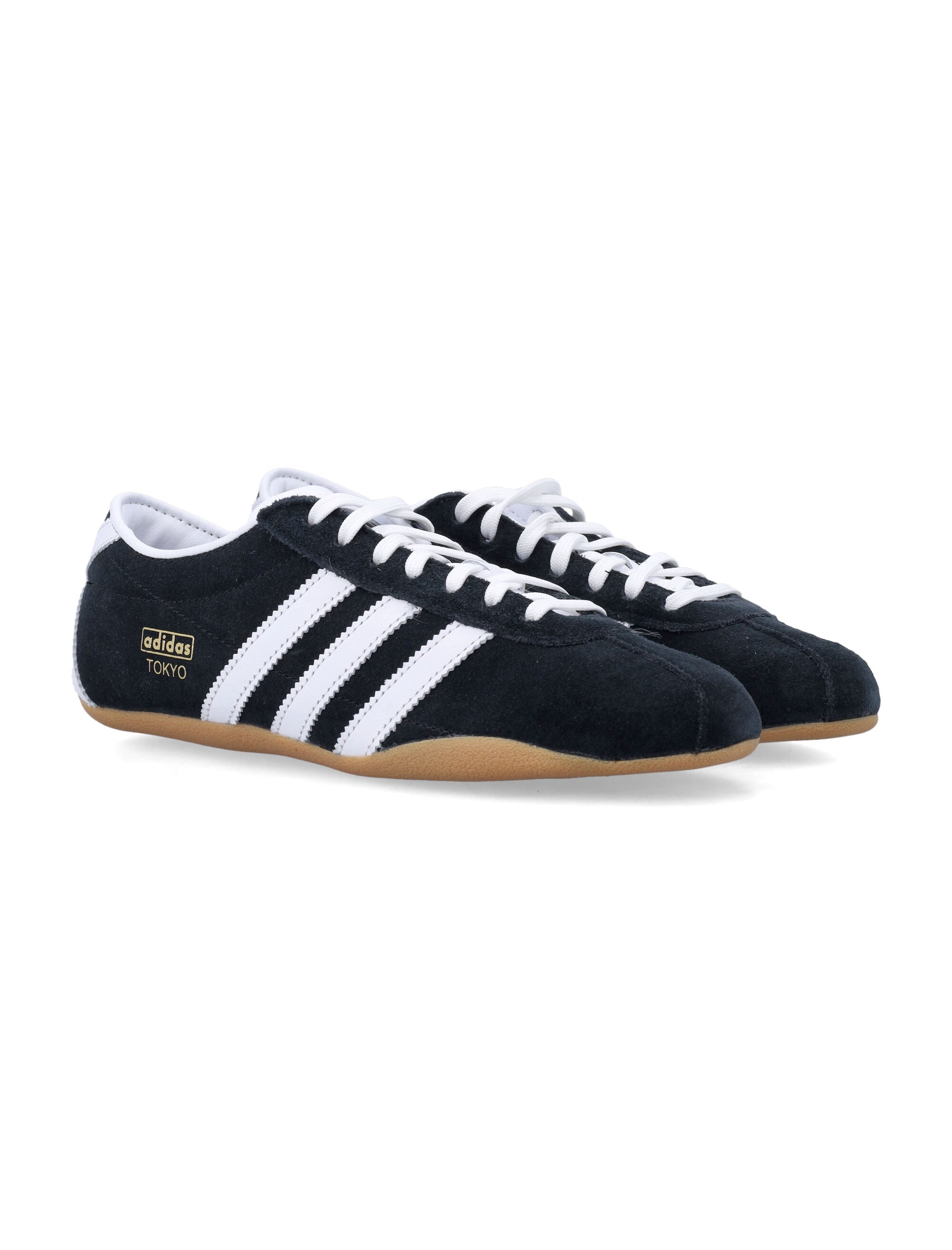 adidas Tokyo womens suede sneakers Black Upper