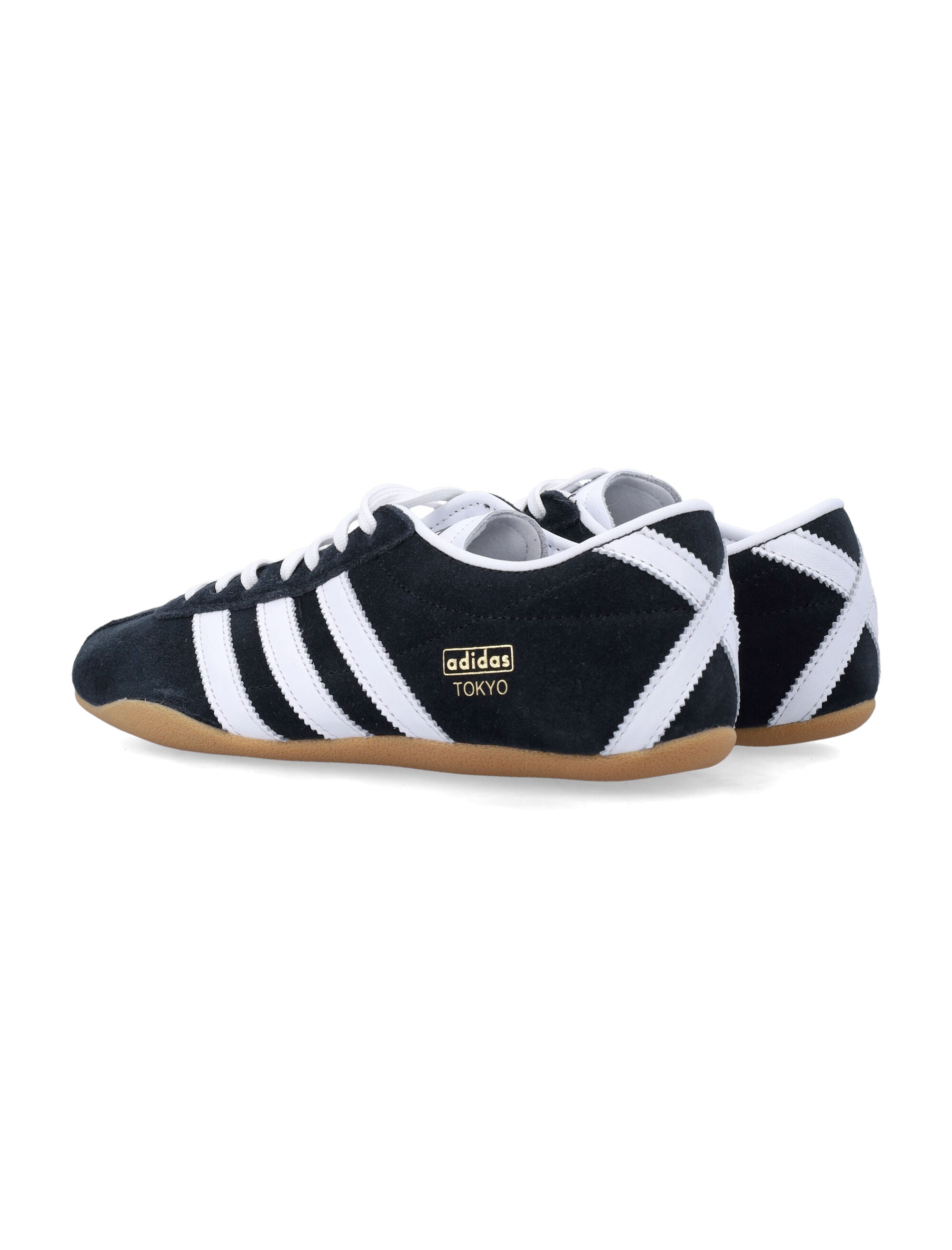 adidas Tokyo womens suede sneakers Black Upper