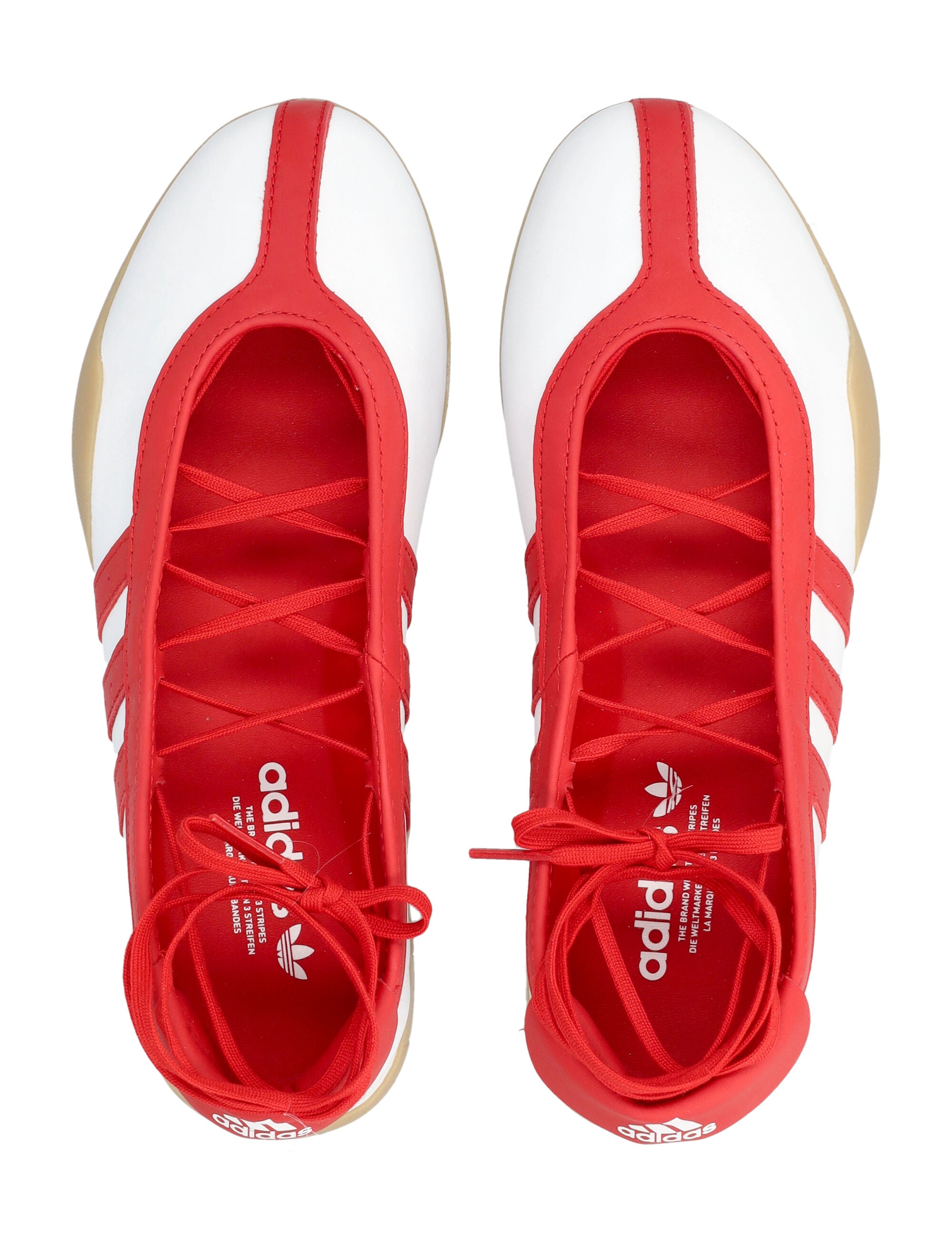Adidas Originals Taekwondo Mei womans shoes White Red Upper Sneaker