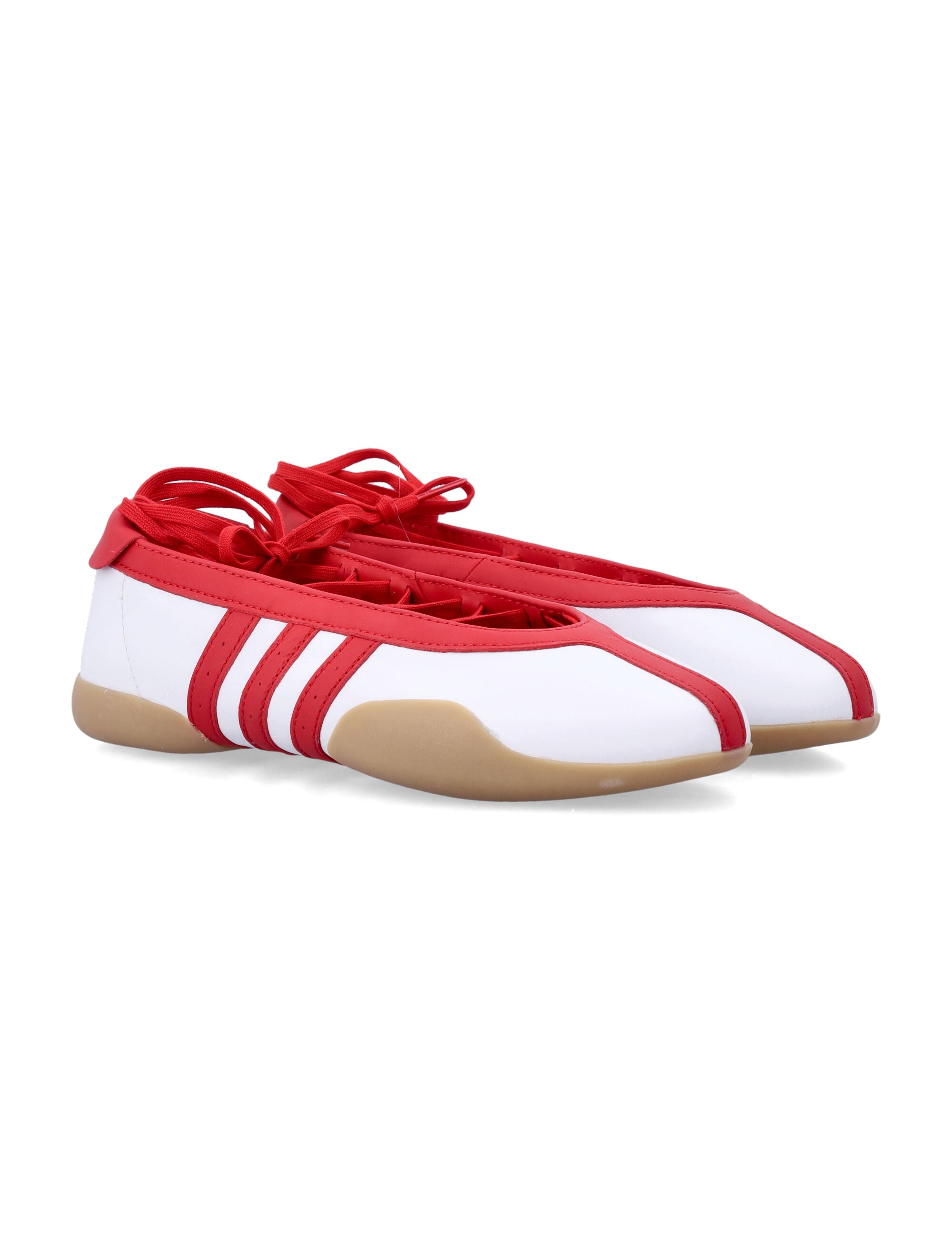 Adidas Originals Taekwondo Mei womans shoes White Red Upper Sneaker