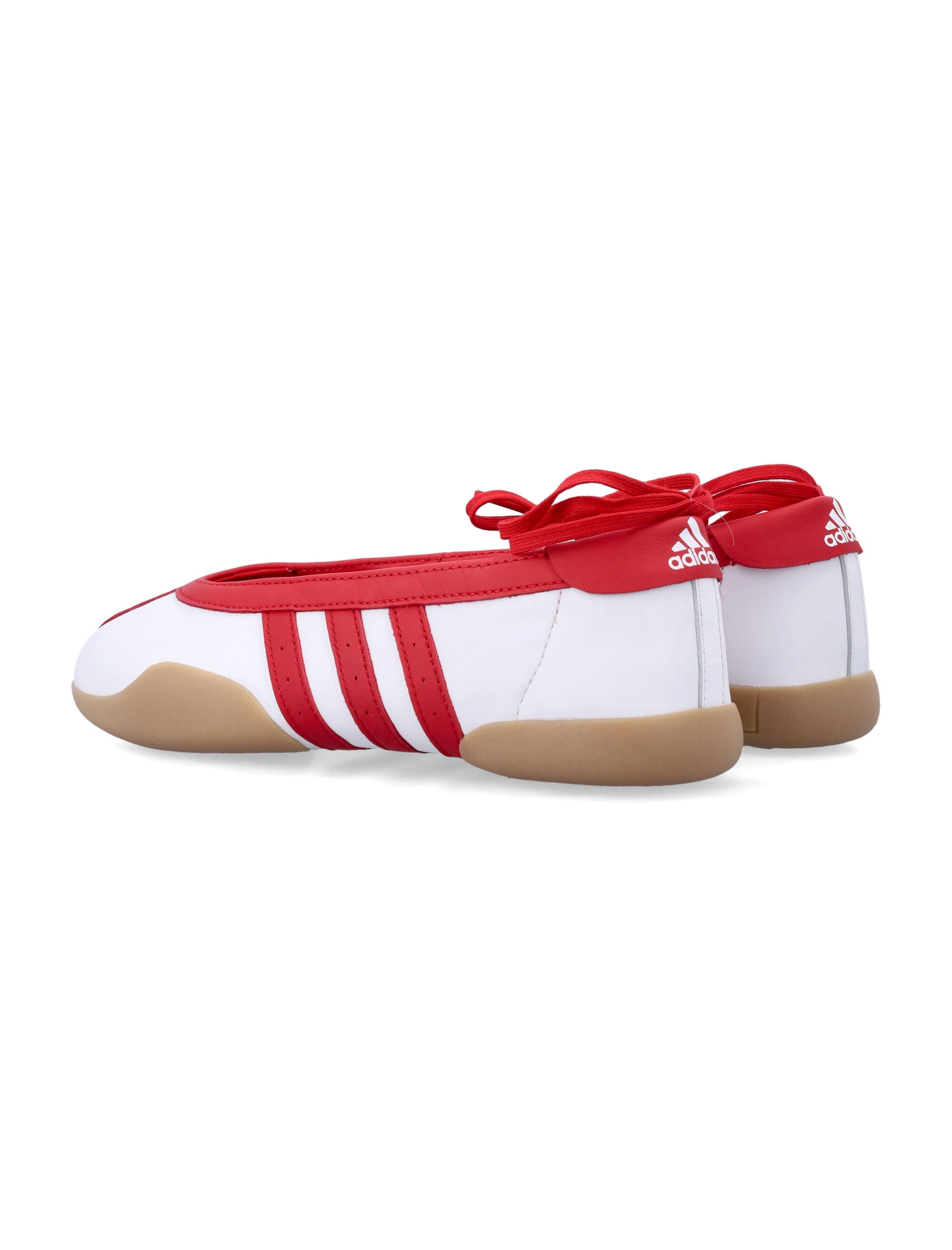 Adidas Originals Taekwondo Mei womans shoes White Red Upper Sneaker