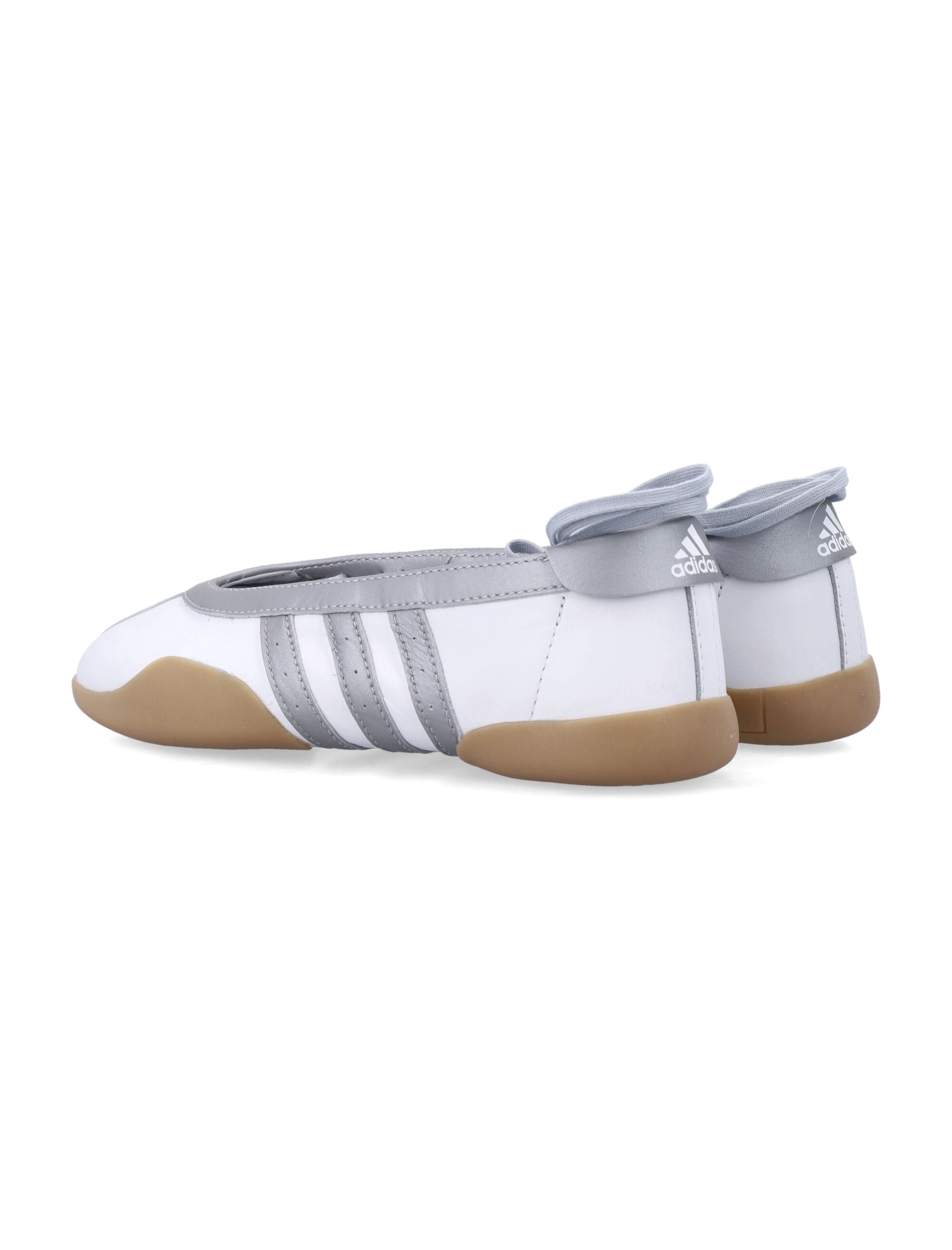 Adidas Originals Taekwondo Mei womans shoes White Silver Upper Sneaker