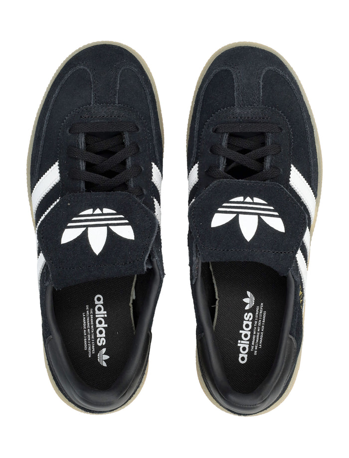 Adidas Originals Handball Spezial LT black womans sneakers Upper
