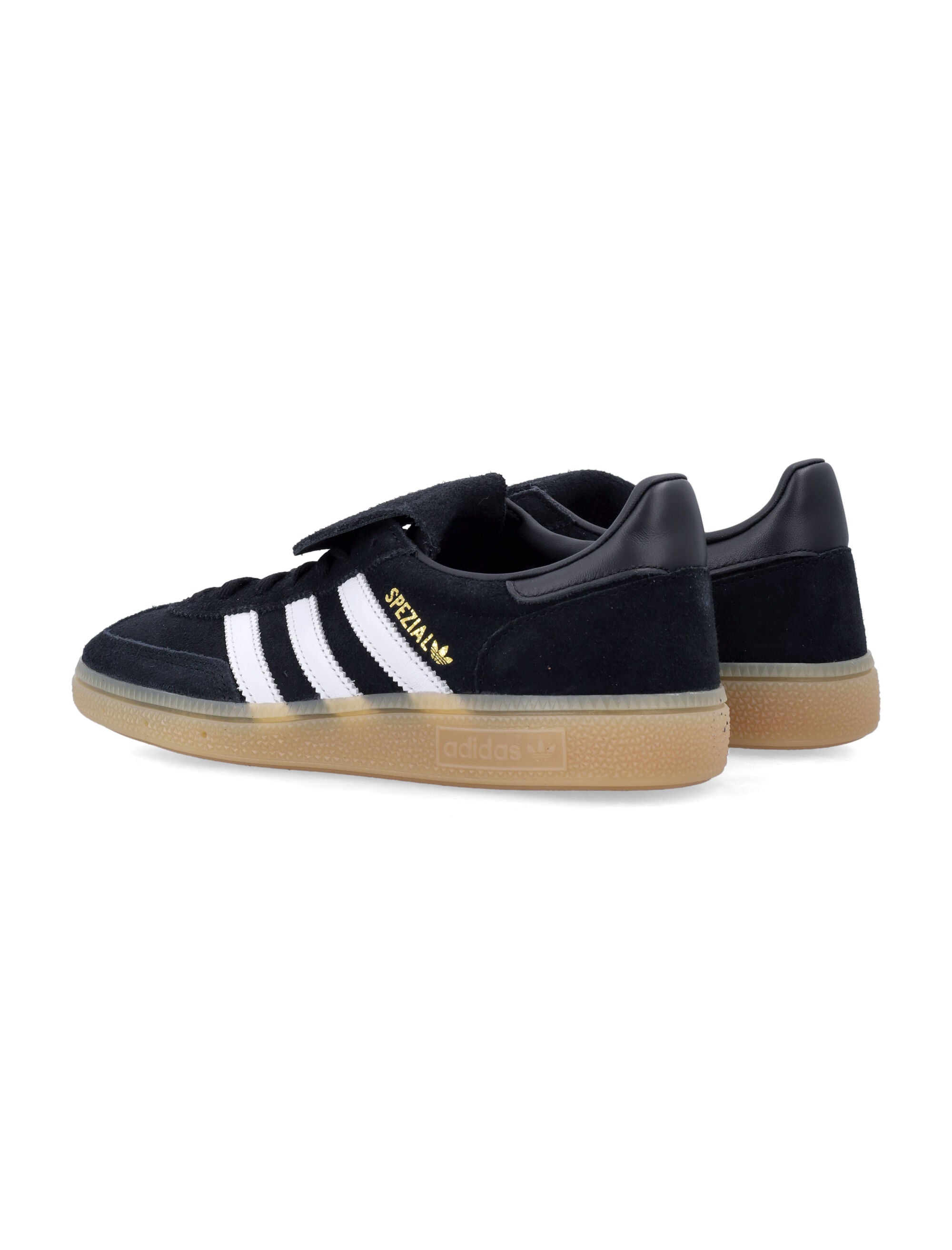 Adidas Originals Handball Spezial LT black womans sneakers Upper