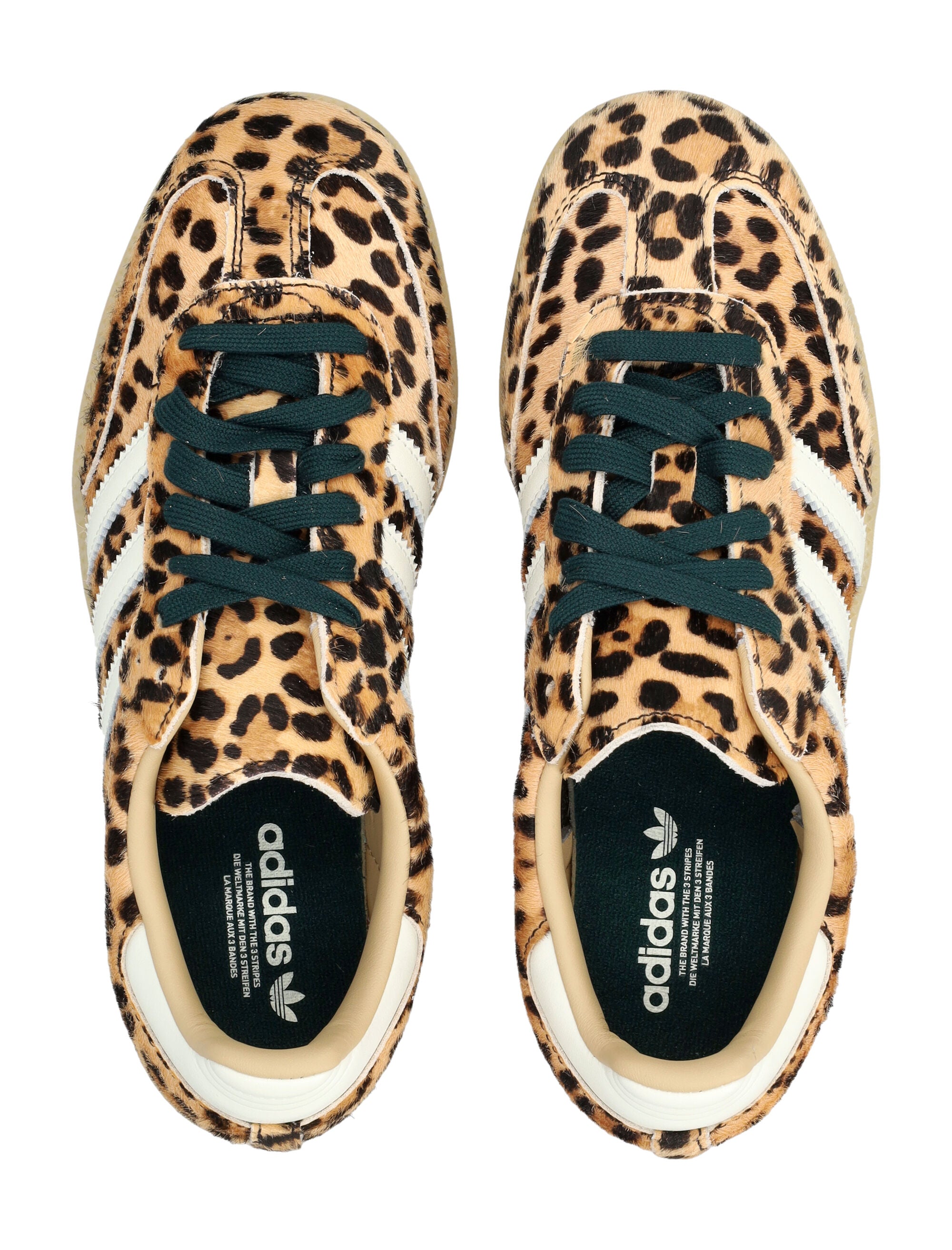 Adidas Samba OG Leopard womans sneakers Magbei Upper