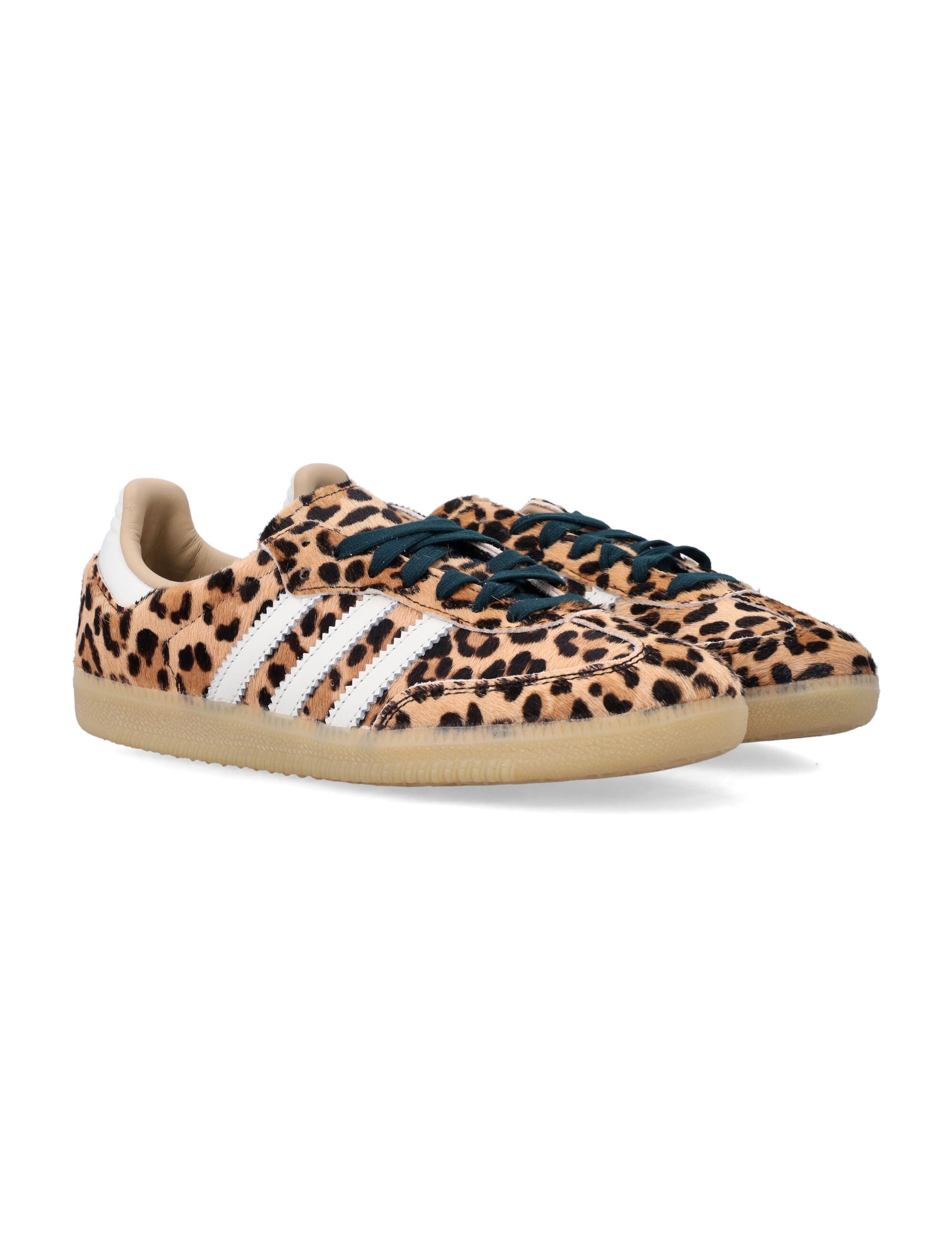 Adidas Samba OG Leopard womans sneakers Magbei Upper