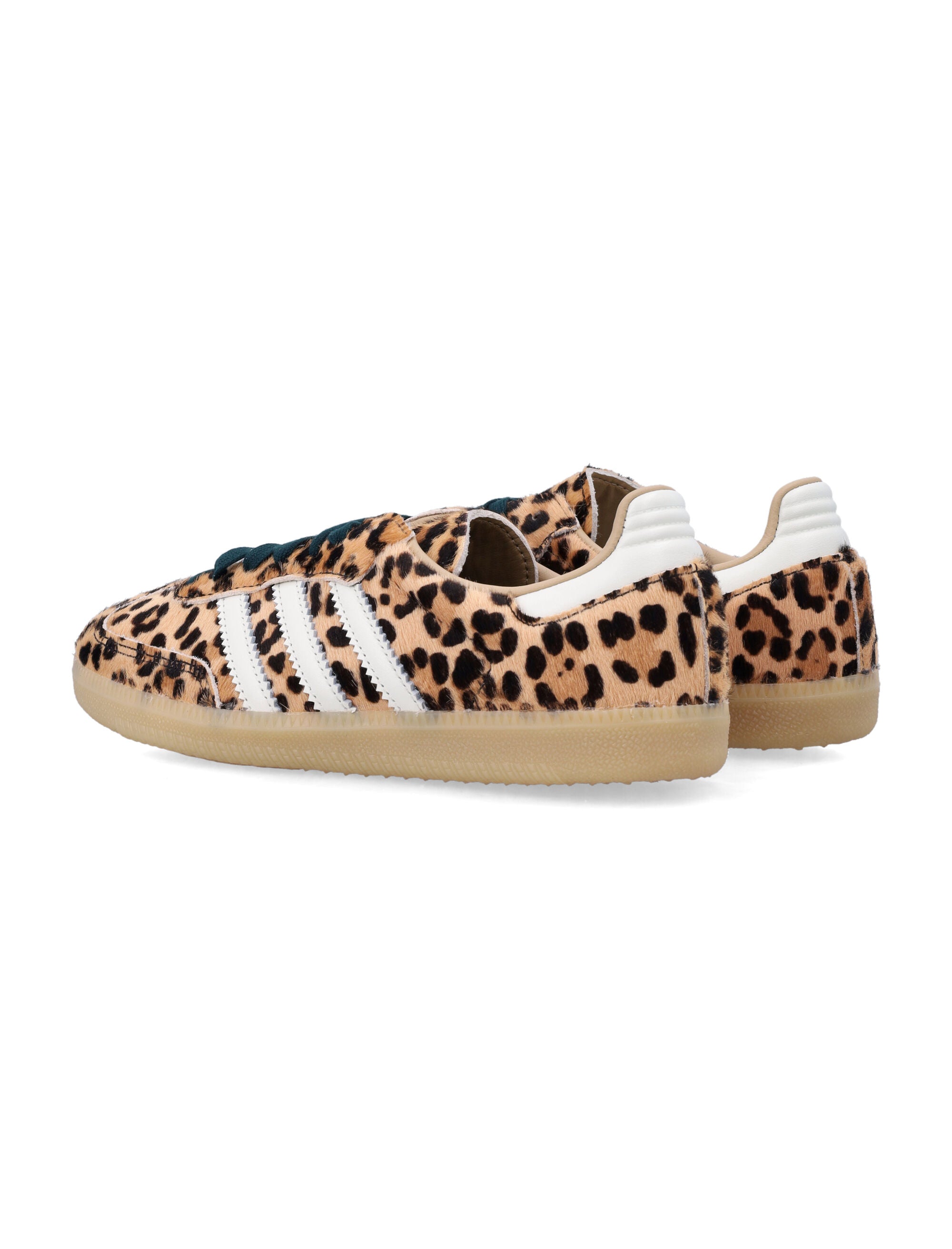 Adidas Samba OG Leopard womans sneakers Magbei Upper