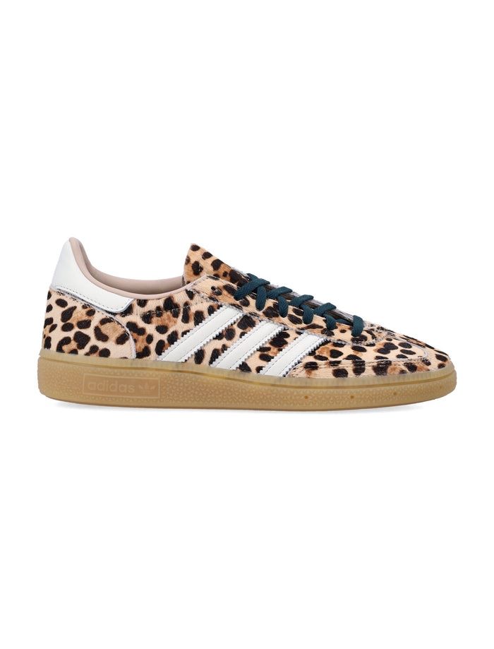 Adidas Originals Handball Spezial Leopard Womans Sneakers Magic Beige Upper