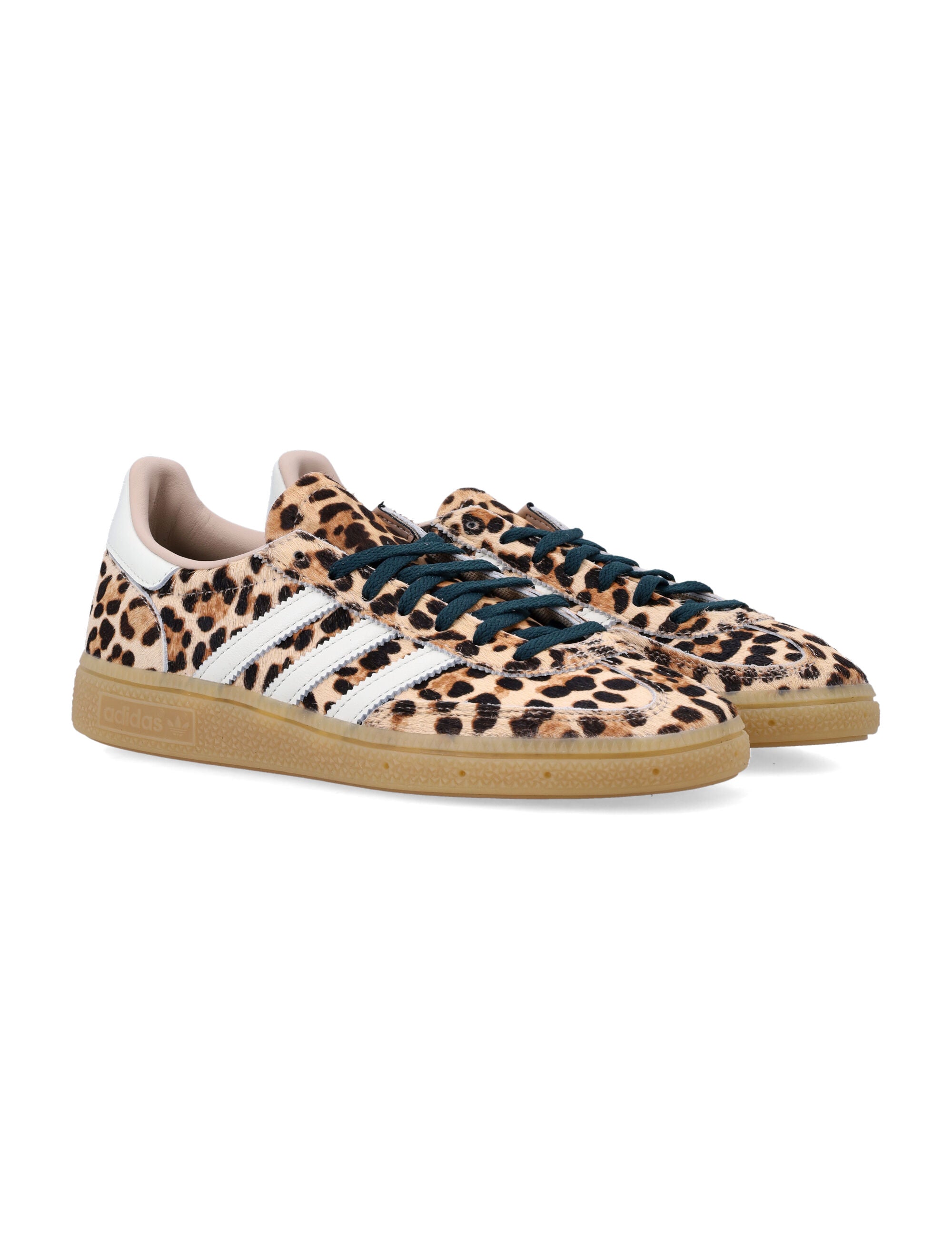 adidas Originals Handball Spezial Leopard womans sneakers Magic Beige Upper