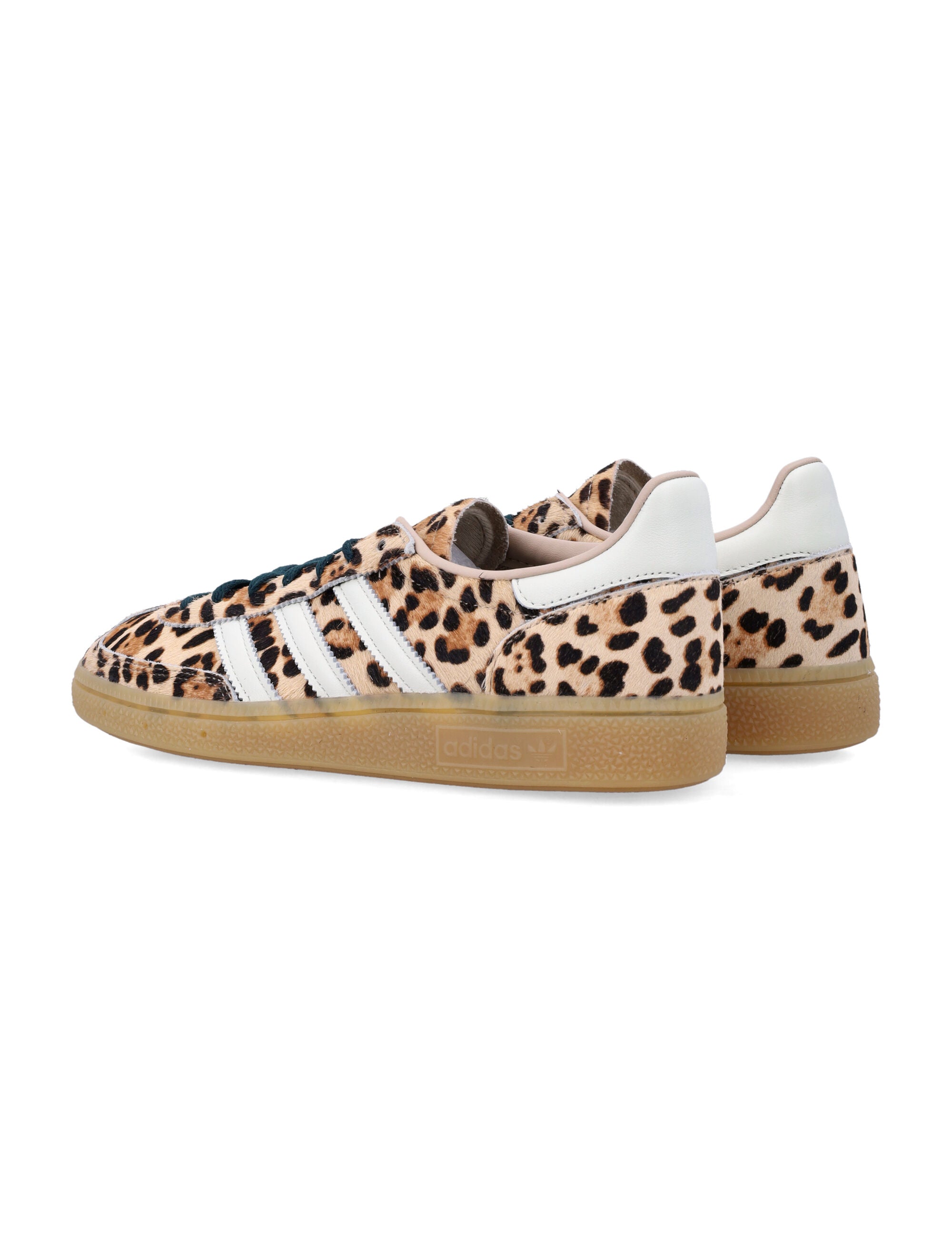 adidas Originals Handball Spezial Leopard womans sneakers Magic Beige Upper