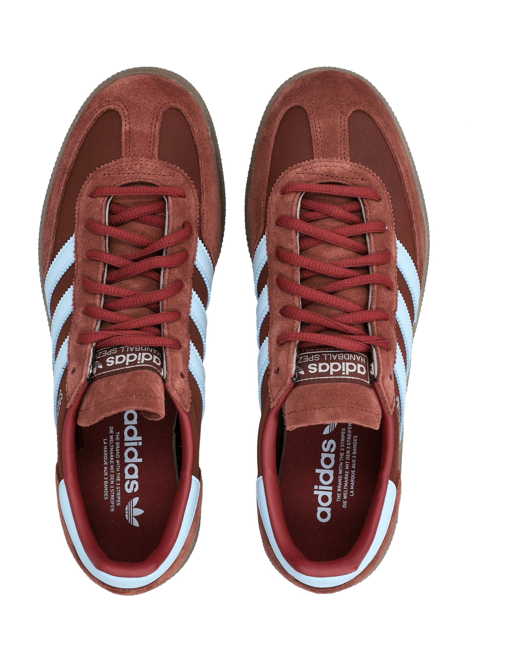 Adidas Originals Handball Spezial Sneakers Fox Brown Upper