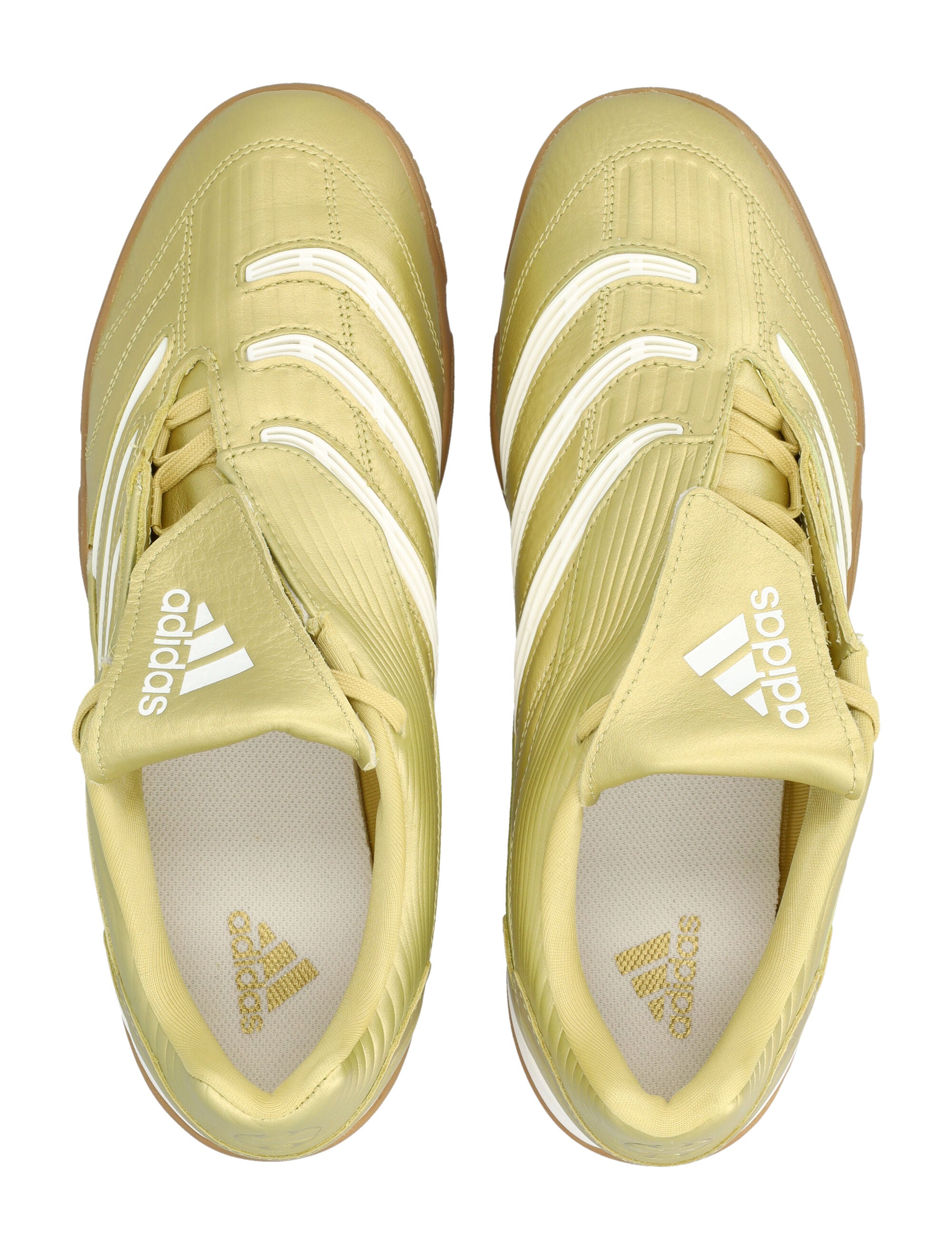 Adidas Originals Gold Predator Sala Sneakers Goldmt Upper