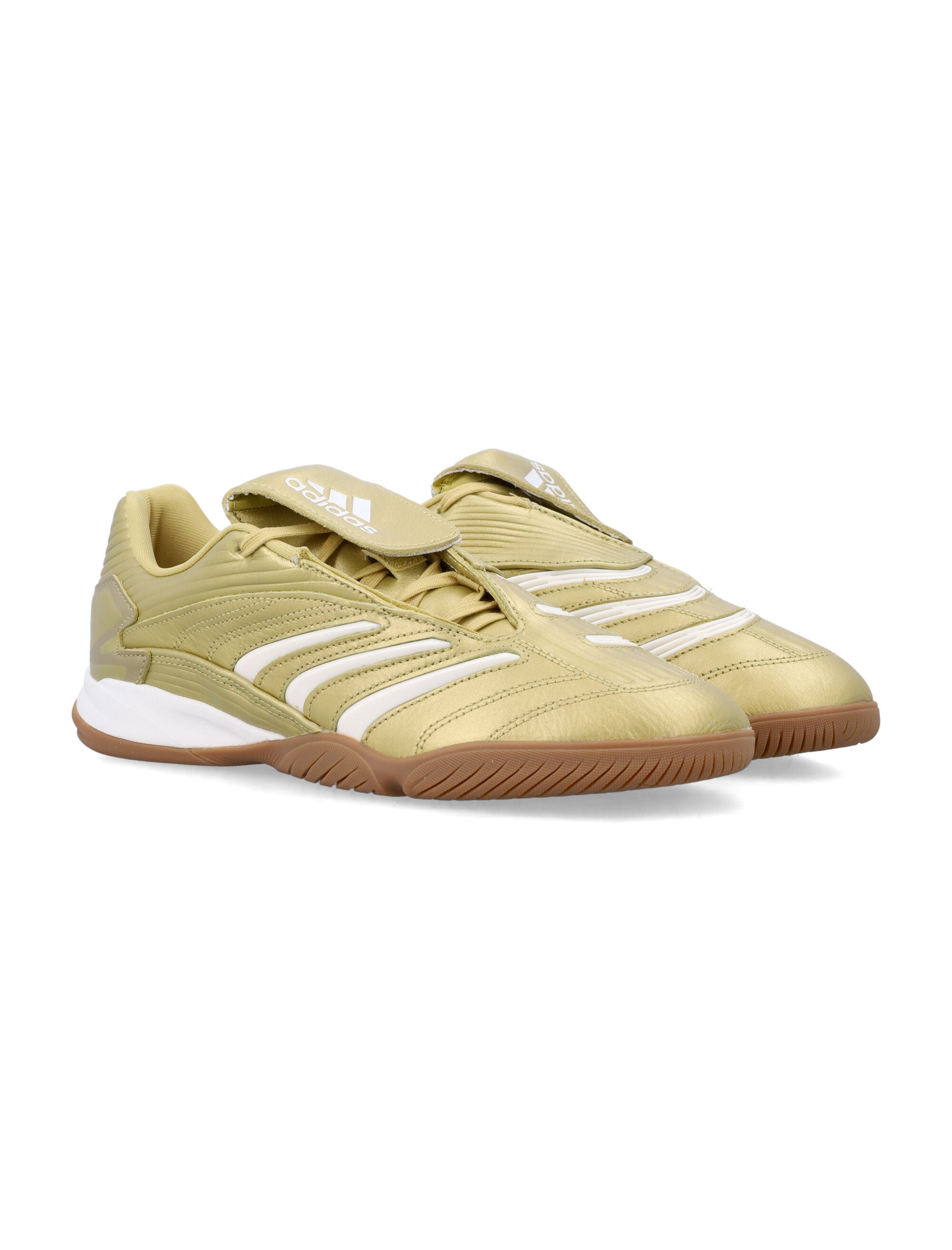 Adidas Originals Gold Predator Sala Sneakers Goldmt Upper