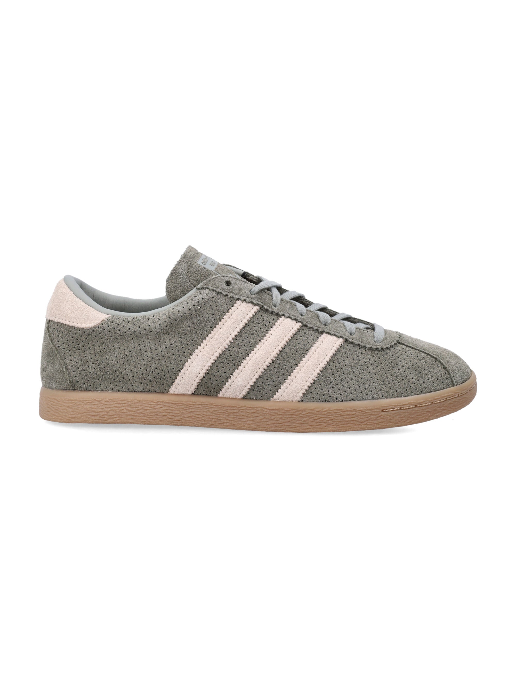 Adidas Originals Tobacco Olive Suede Sneakers Upper