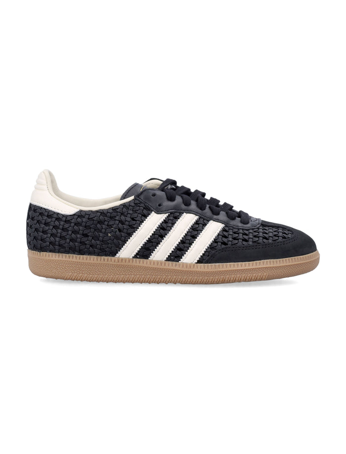 Adidas Originals Samba Og Womans Sneakers Core Black Upper