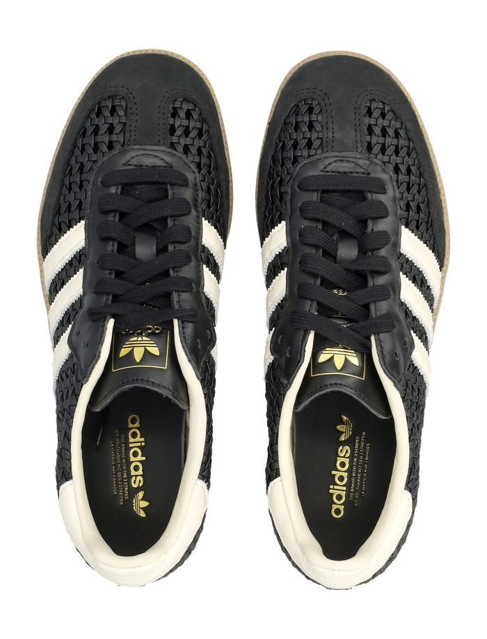 Adidas Originals Samba Og Womans Sneakers Core Black Upper