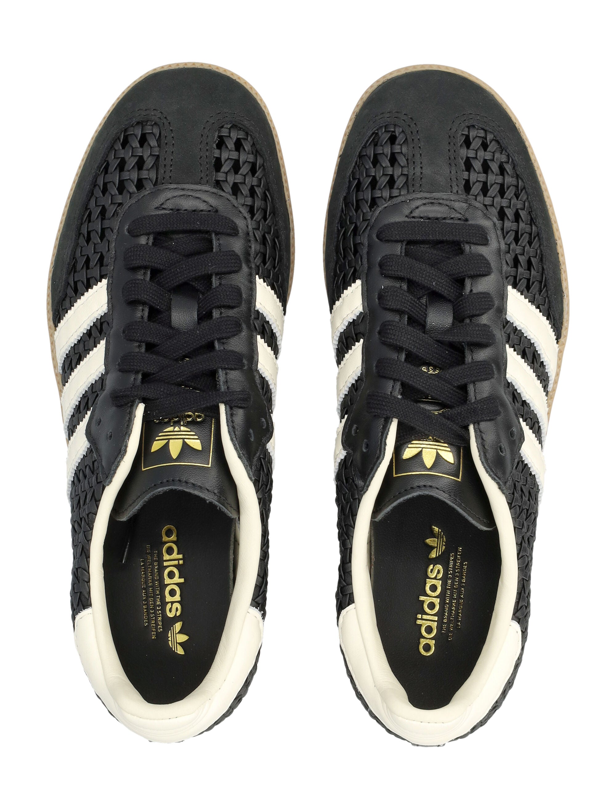 Adidas Originals Samba Og Womans Sneakers Core Black Upper