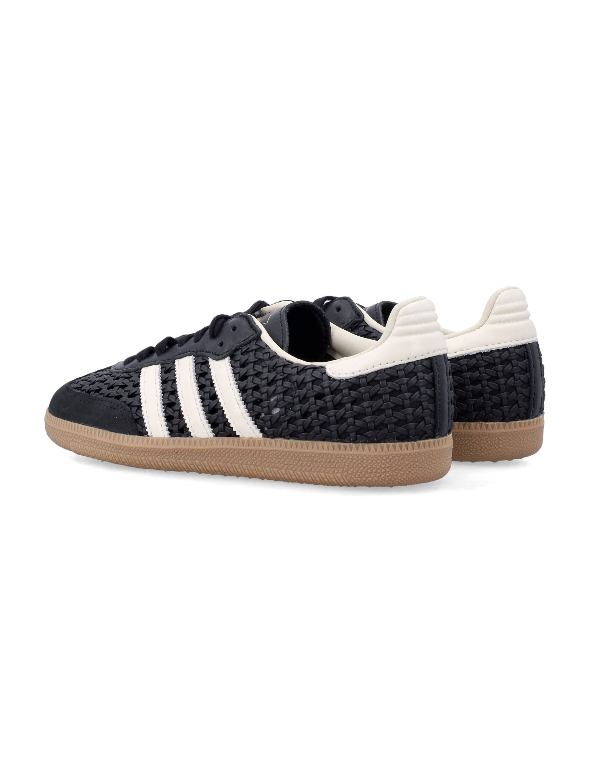 Adidas Originals Samba Og Womans Sneakers Core Black Upper