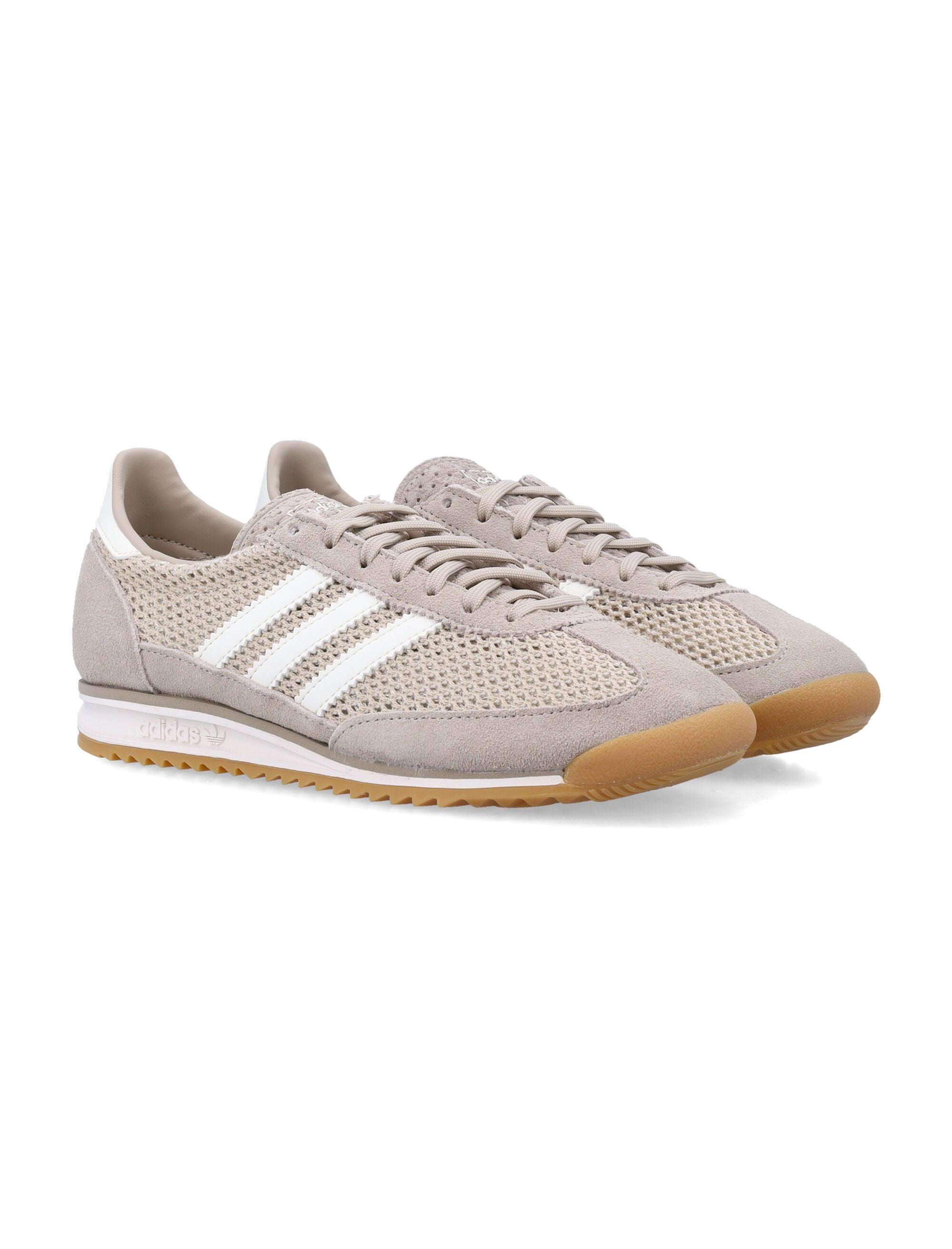 Adidas Originals Sl 72 Og Womans Sneakers Wonder Beige Upper