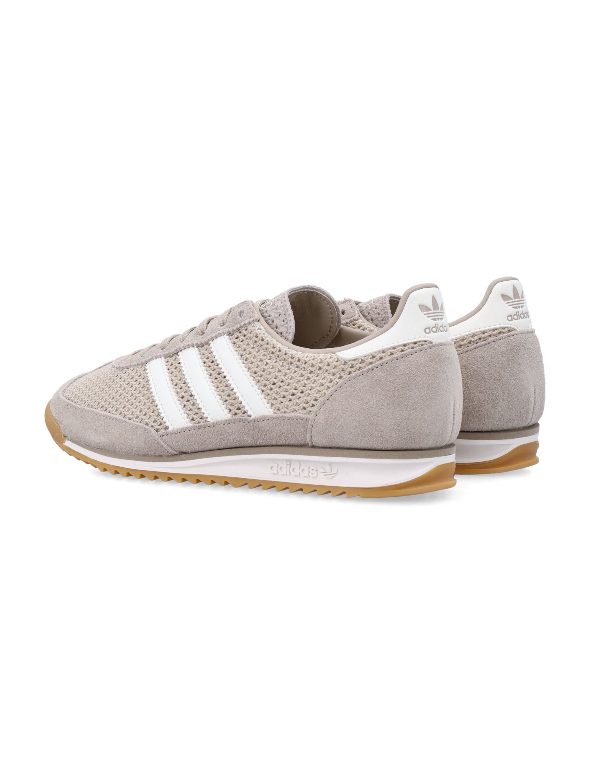 Adidas Originals Sl 72 Og Womans Sneakers Wonder Beige Upper