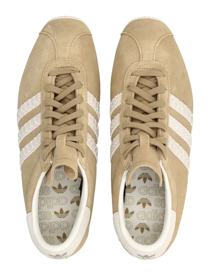 Adidas Originals Paris Suede Womans Sneakers Cardbo Upper