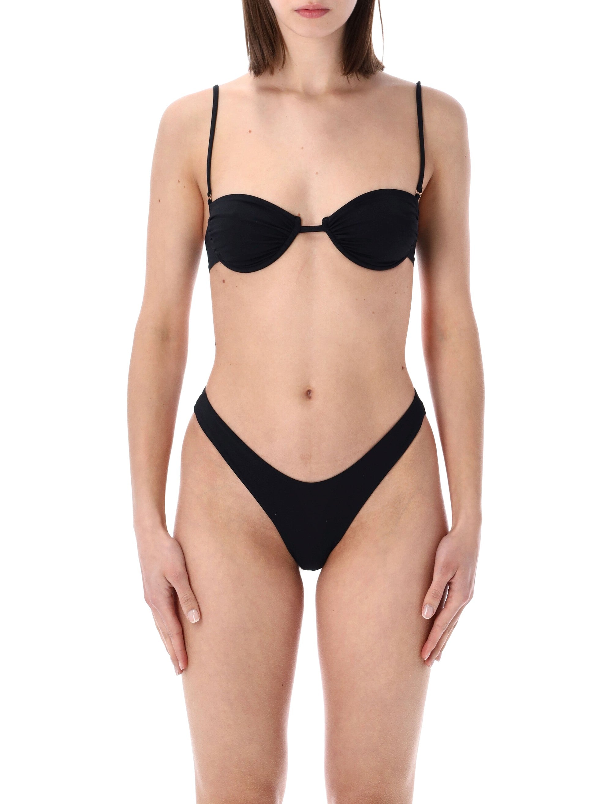 Matinée Dora Bikini Brief Black Polyamide Swimwear