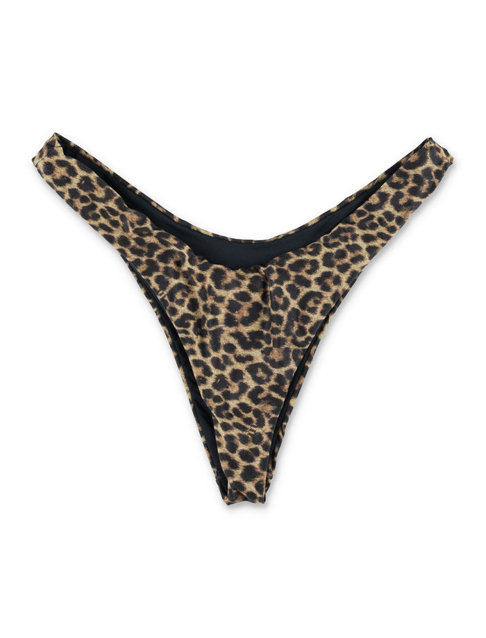 Matinée Dora Leopard Bikini Brief Polyester Swimwear