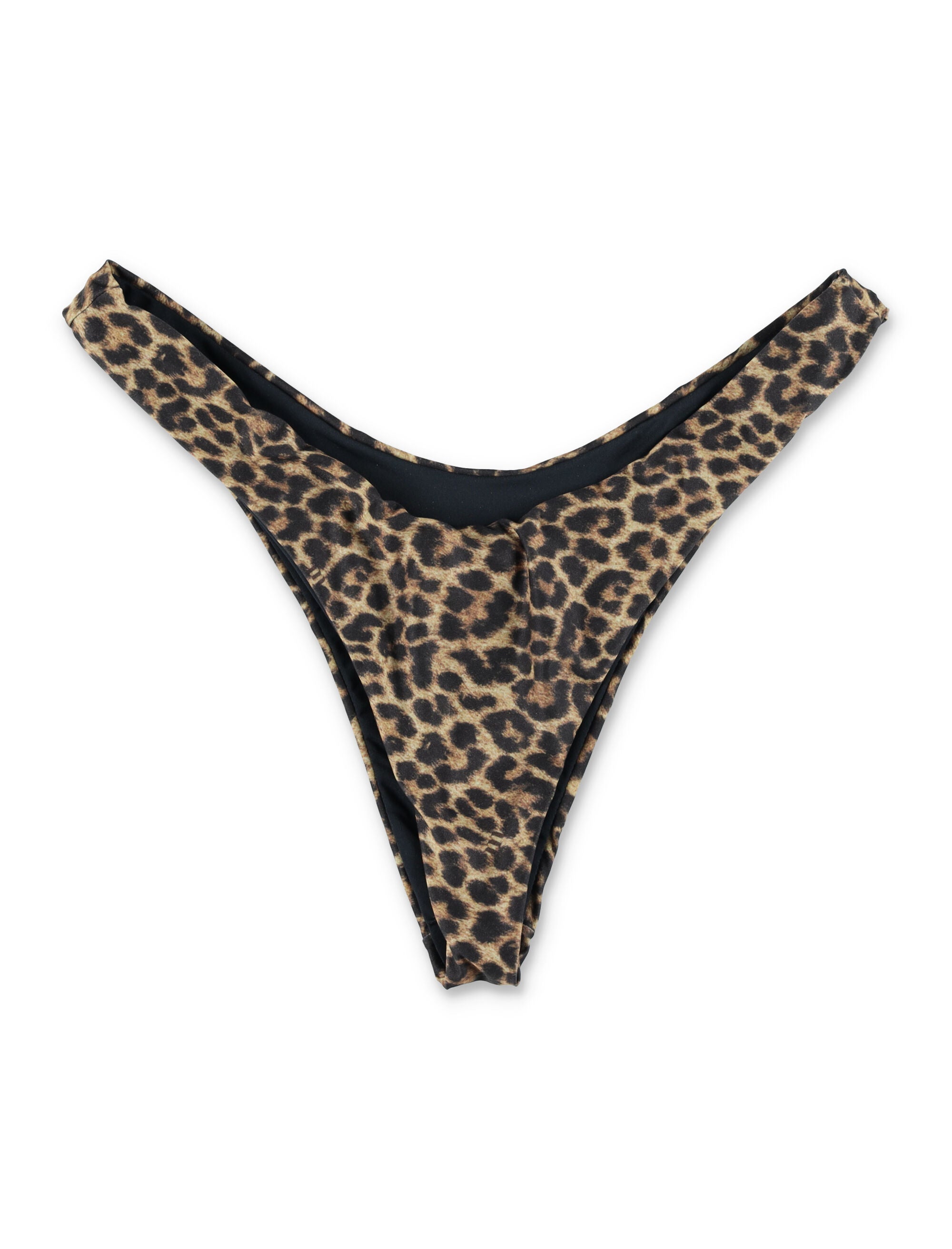 Matinée Dora Leopard Bikini Brief Polyester Swimwear