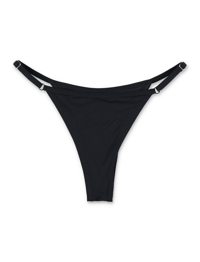 Matinée Marina Bikini Brief Black Polyamide Swimwear