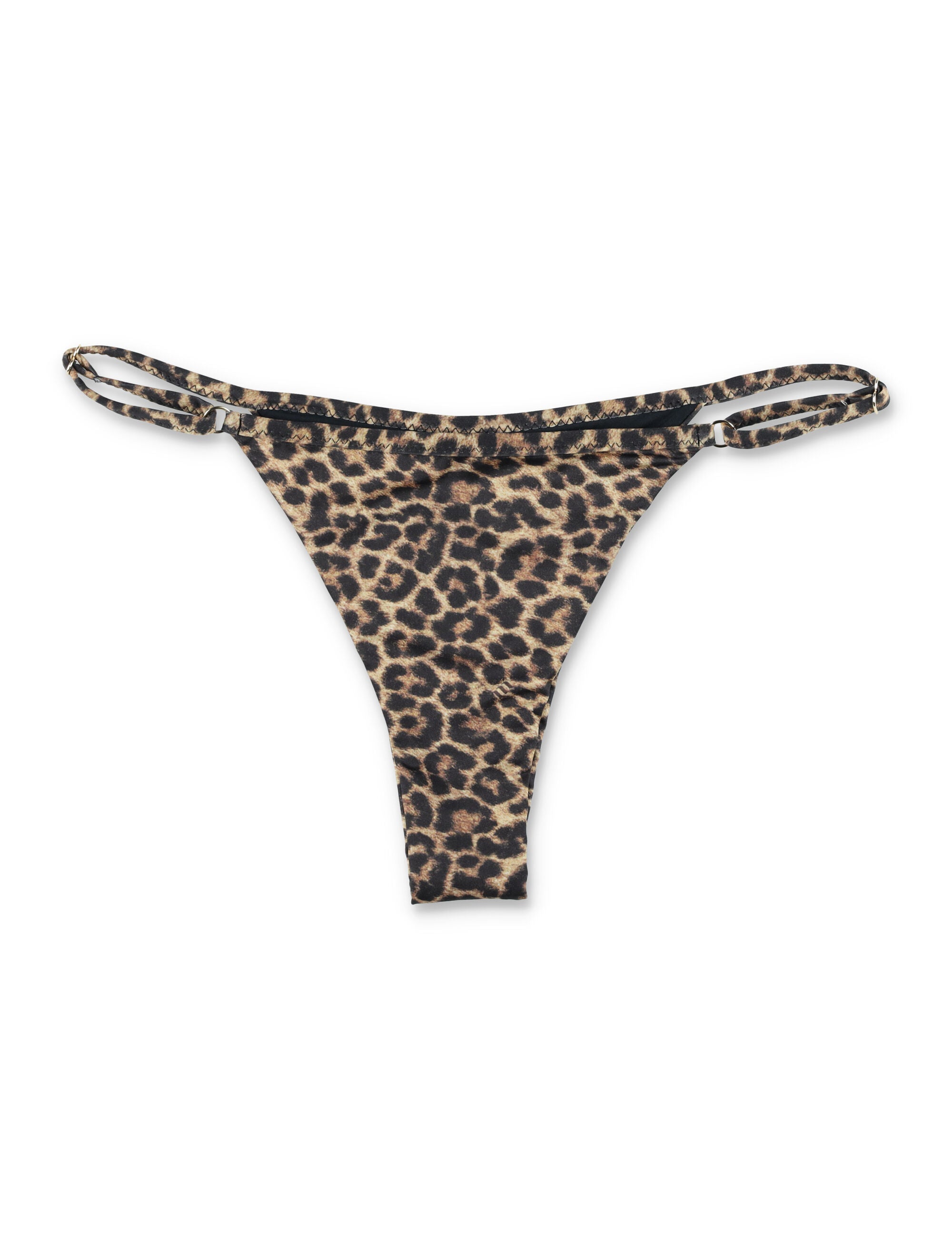 Matinée Marina Leopard Bikini Brief Polyester Swimwear
