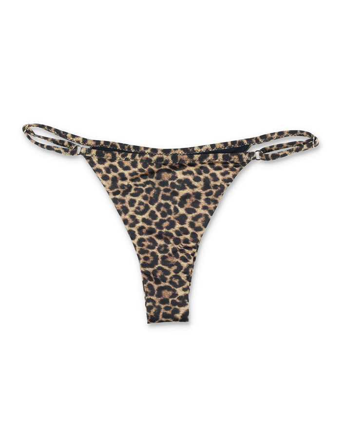 Matinée Marina Leopard Bikini Brief Polyester Swimwear