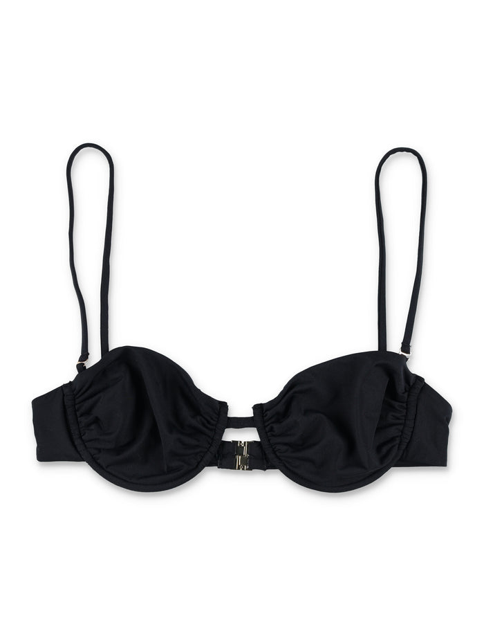 Matinée Marina Bkini Top Black Polyamide Swimwear