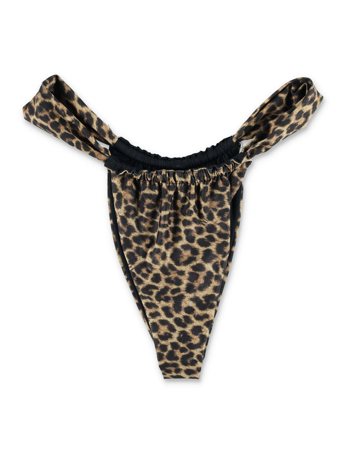 Matinée Adele Leopard Bikini Brief Polyester Swimwear