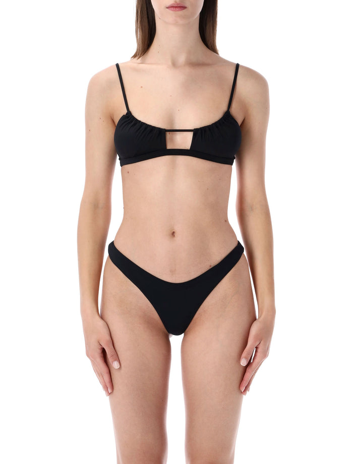 Matinée Olivia Bikini Top Black Polyamide Swimwear