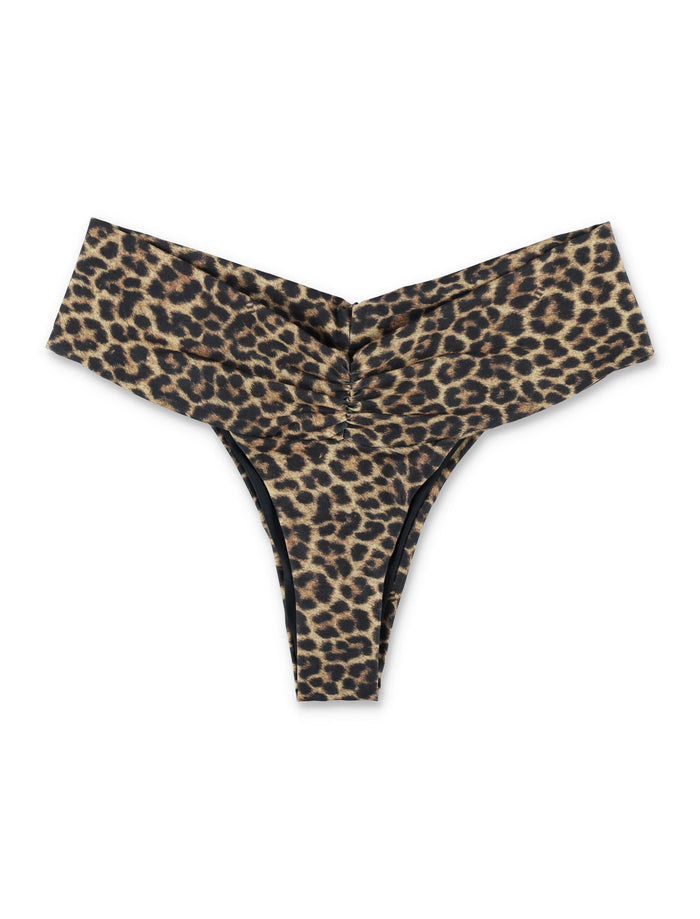 Matinée Lady Leopard Bikini Brief Polyester Swimwear