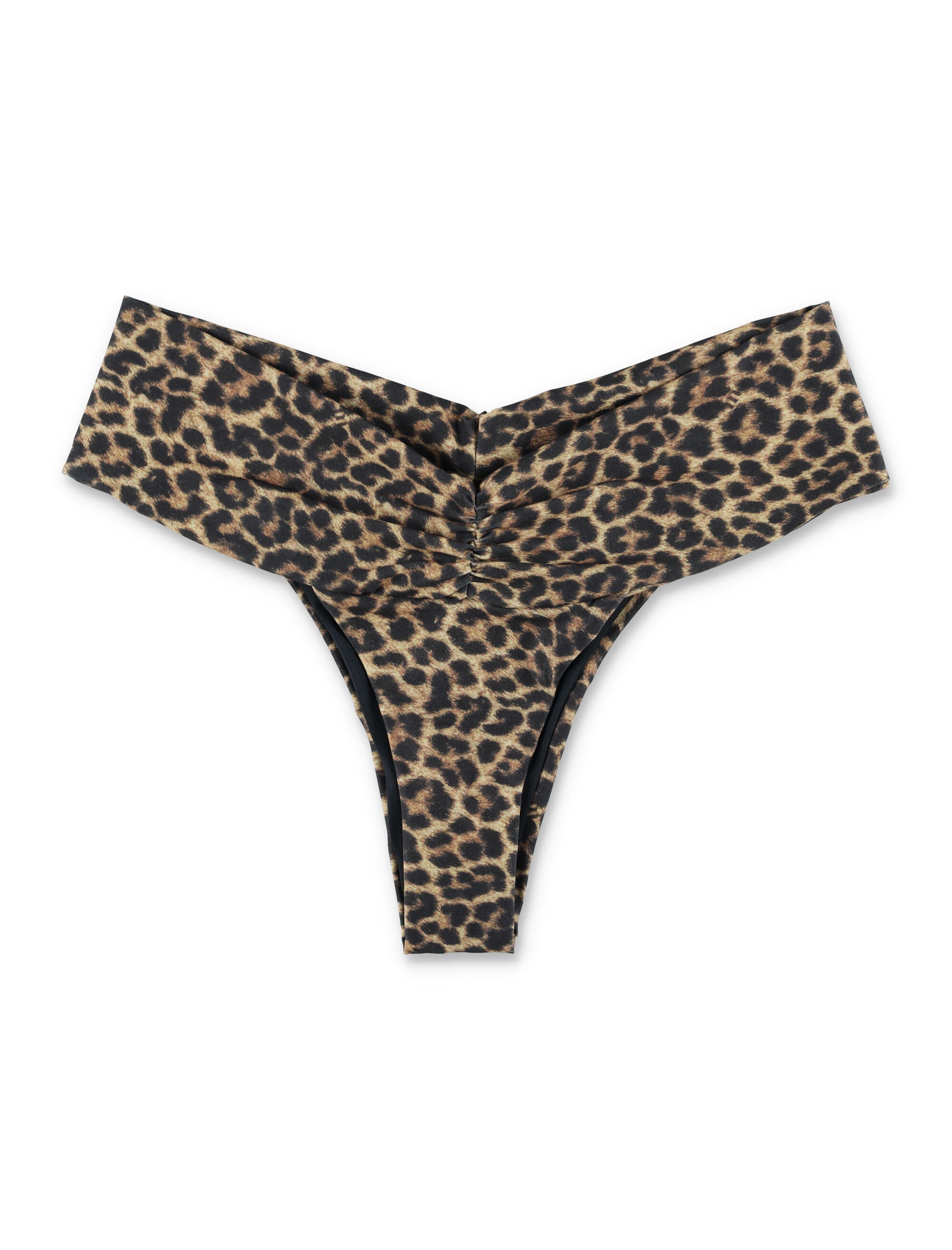 Matinée Lady Leopard Bikini Brief Polyester Swimwear