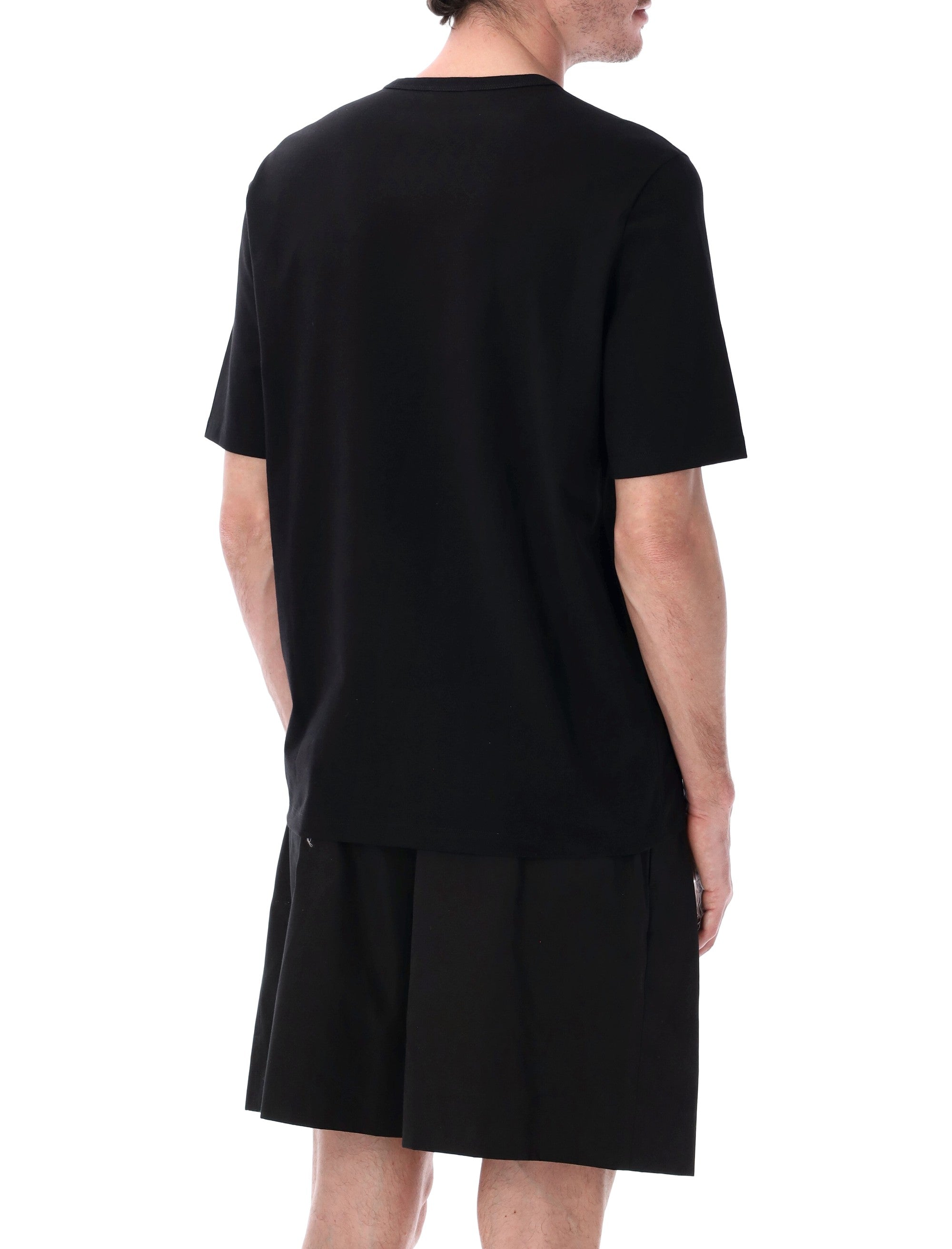 Saint Laurent oversized black t-shirt Cotton Tshirt