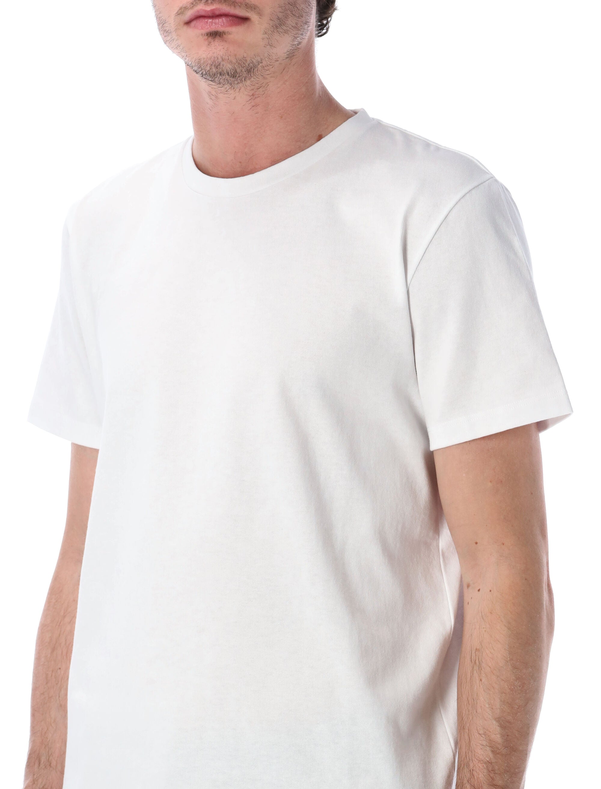 Saint Laurent t-shirt with back logo White Cotton Tshirt