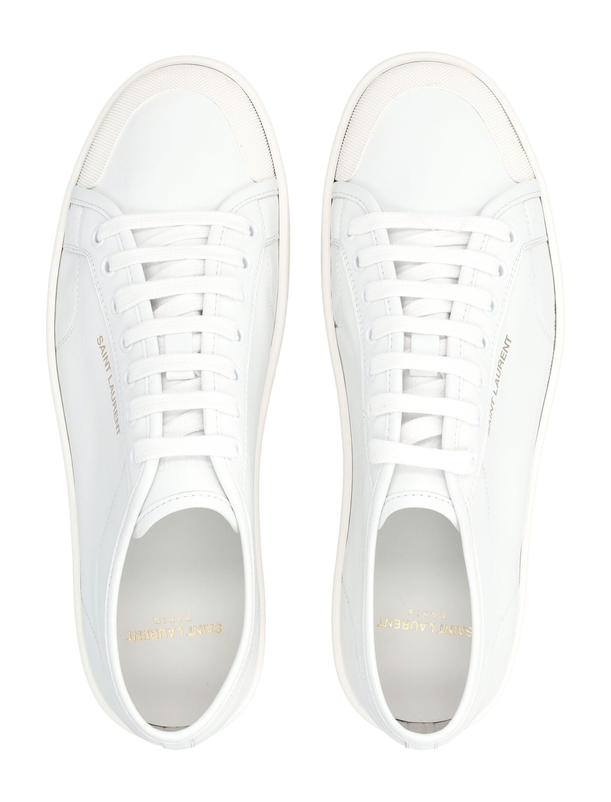 Saint Laurent Greenwich Sneakers White Upper