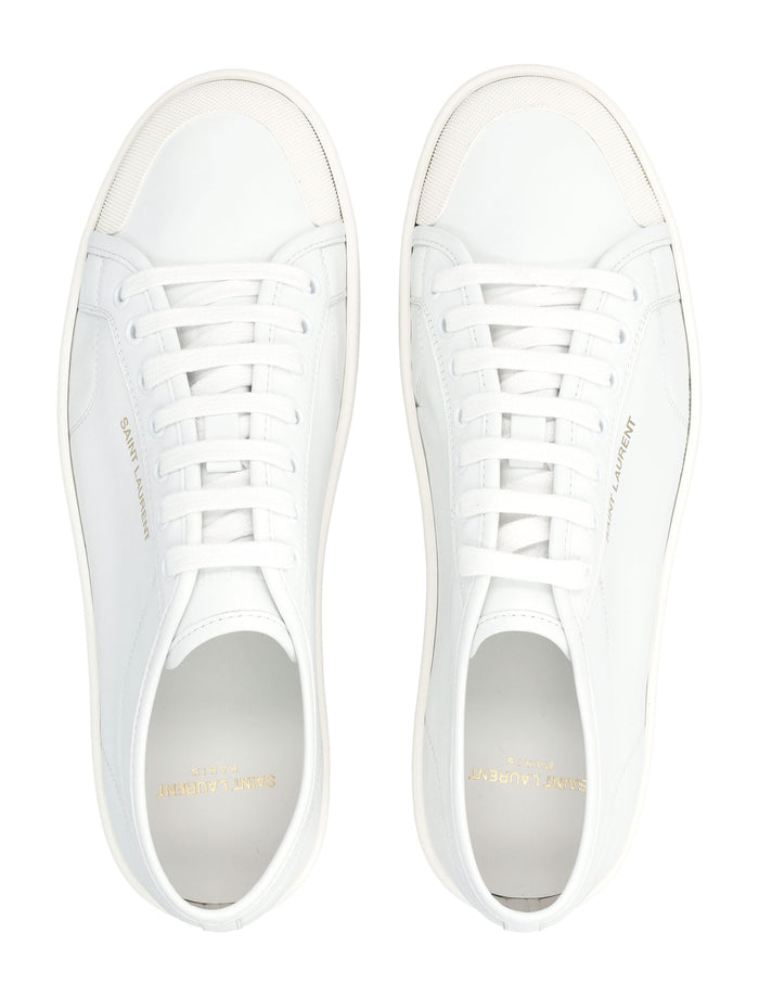 Saint Laurent Greenwich Sneakers White Upper