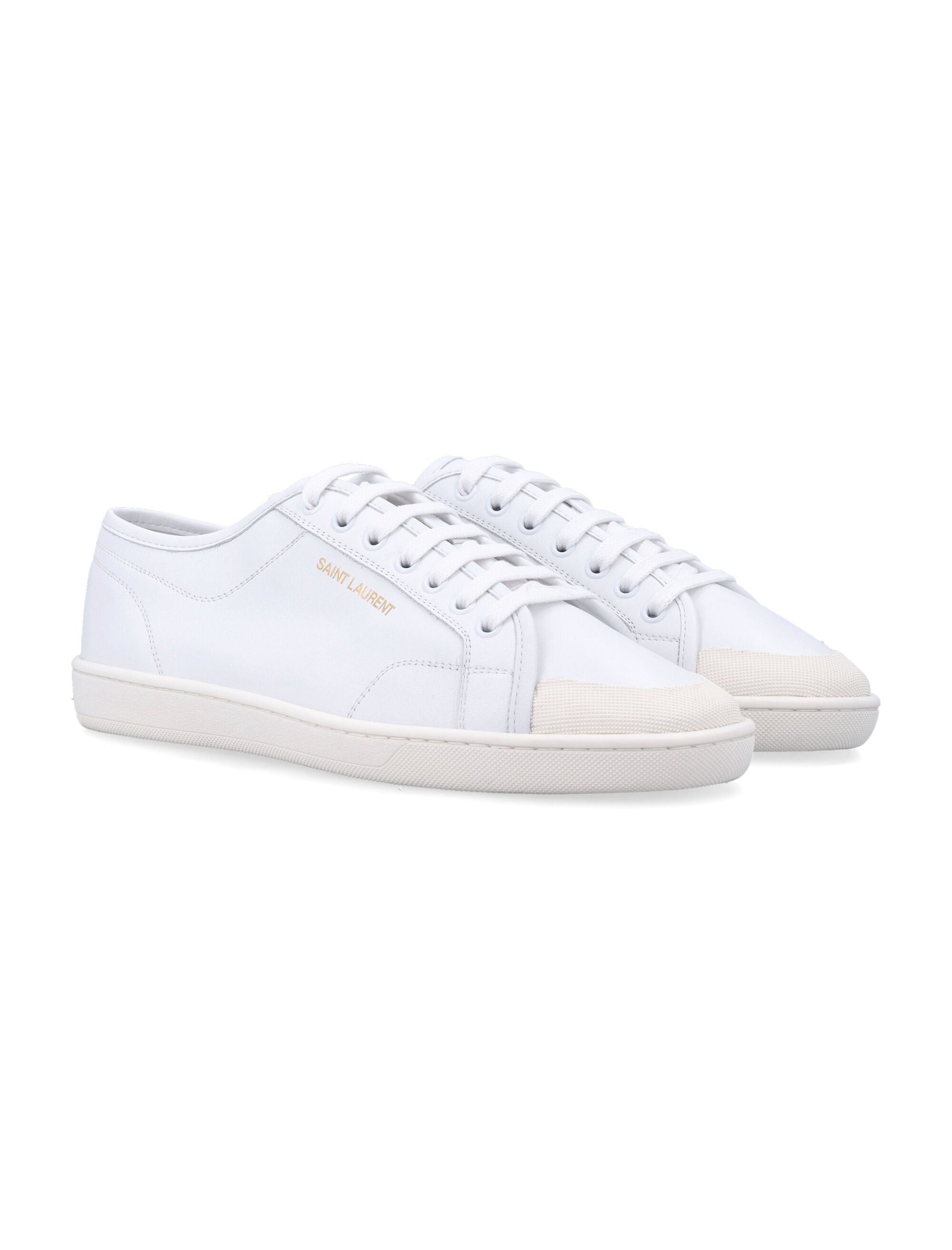Saint Laurent Greenwich Sneakers White Upper