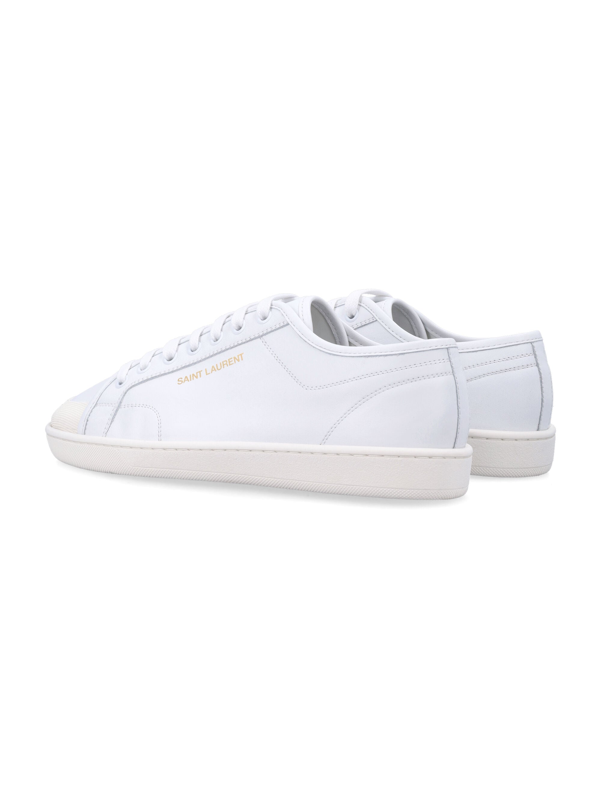 Saint Laurent Greenwich Sneakers White Upper