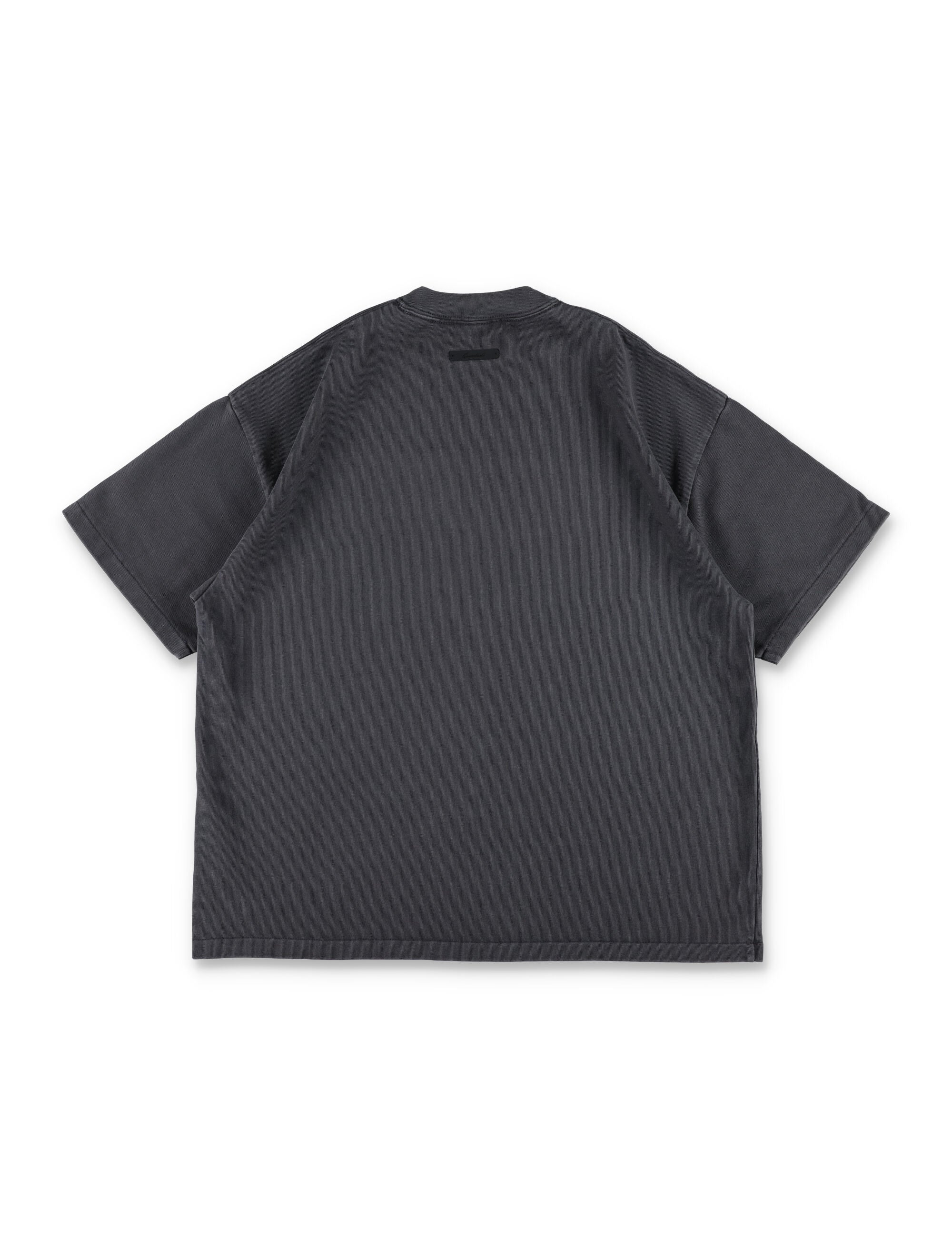 Essentials Fear Of God Kids 90s Training Tee Faded Black Cotton T-shirt