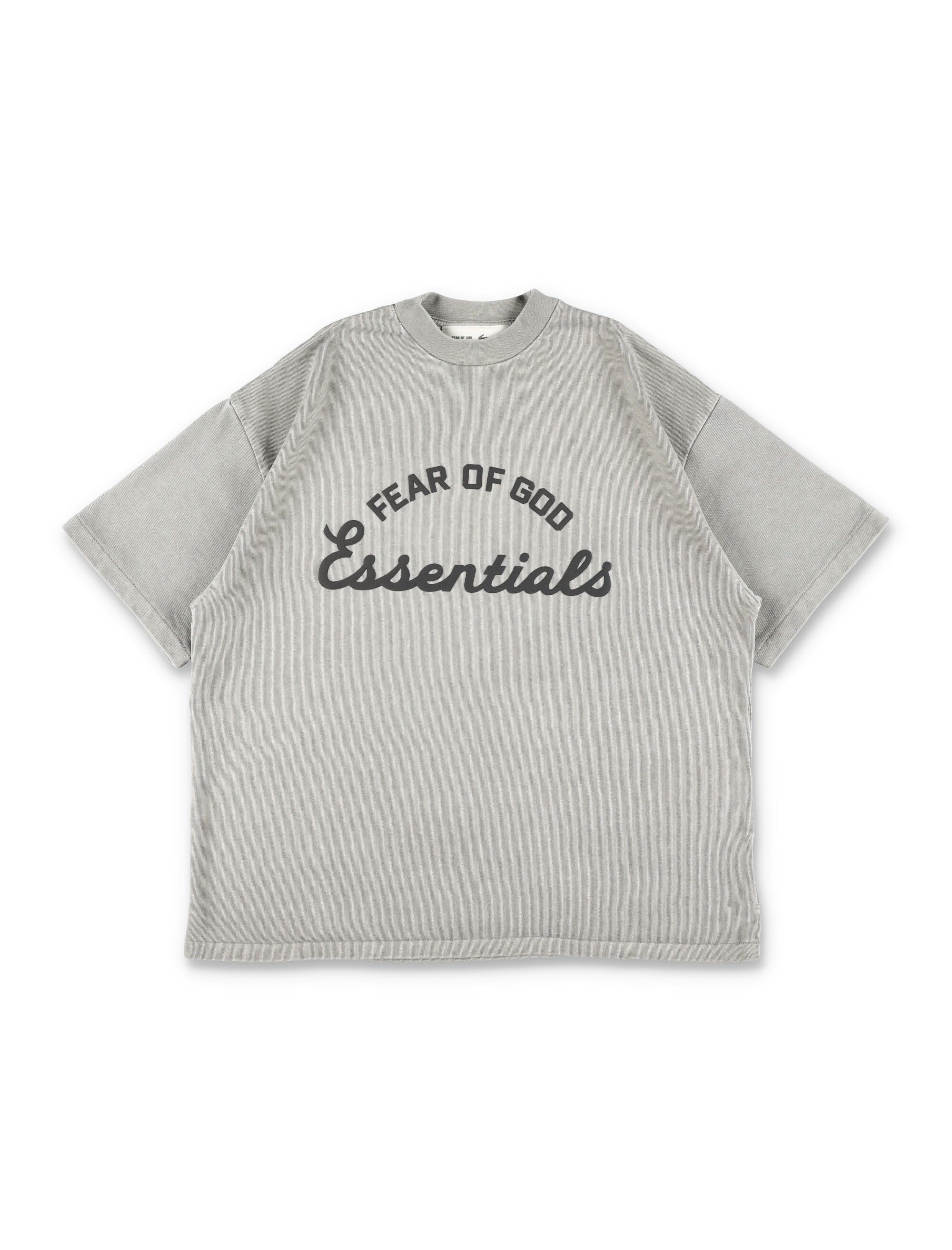 Essentials Fear Of God Kids 90s Training Tee Faded Seal Cotton T-shirt