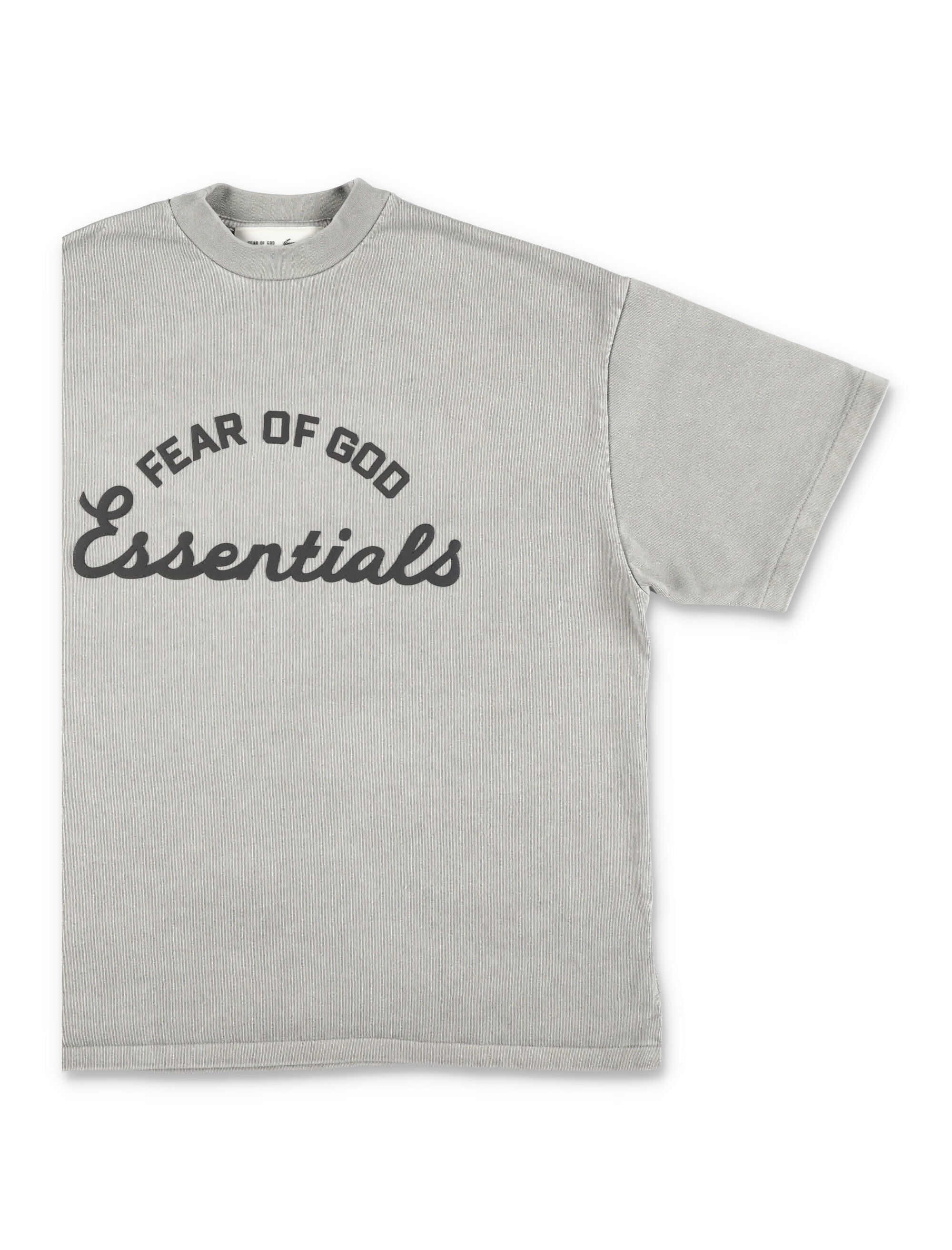 Essentials Fear Of God Kids 90s Training Tee Faded Seal Cotton T-shirt