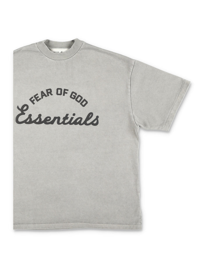 Essentials Fear Of God Kids 90s Training Tee Faded Seal Cotton T-shirt