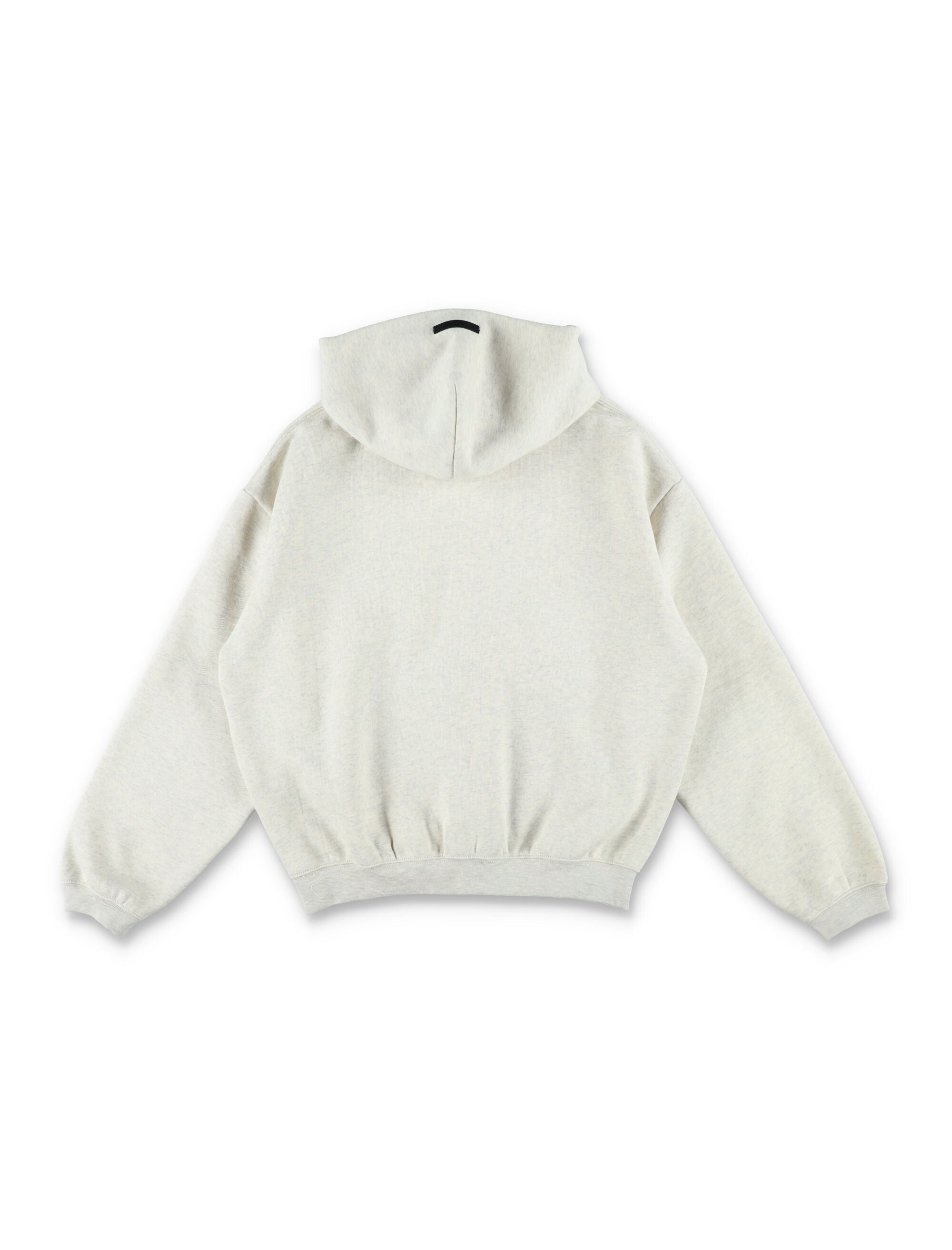 Essentials Fear Of God Kids Classic Hoodie Oatmeal Heather Cotton Sweatshirt