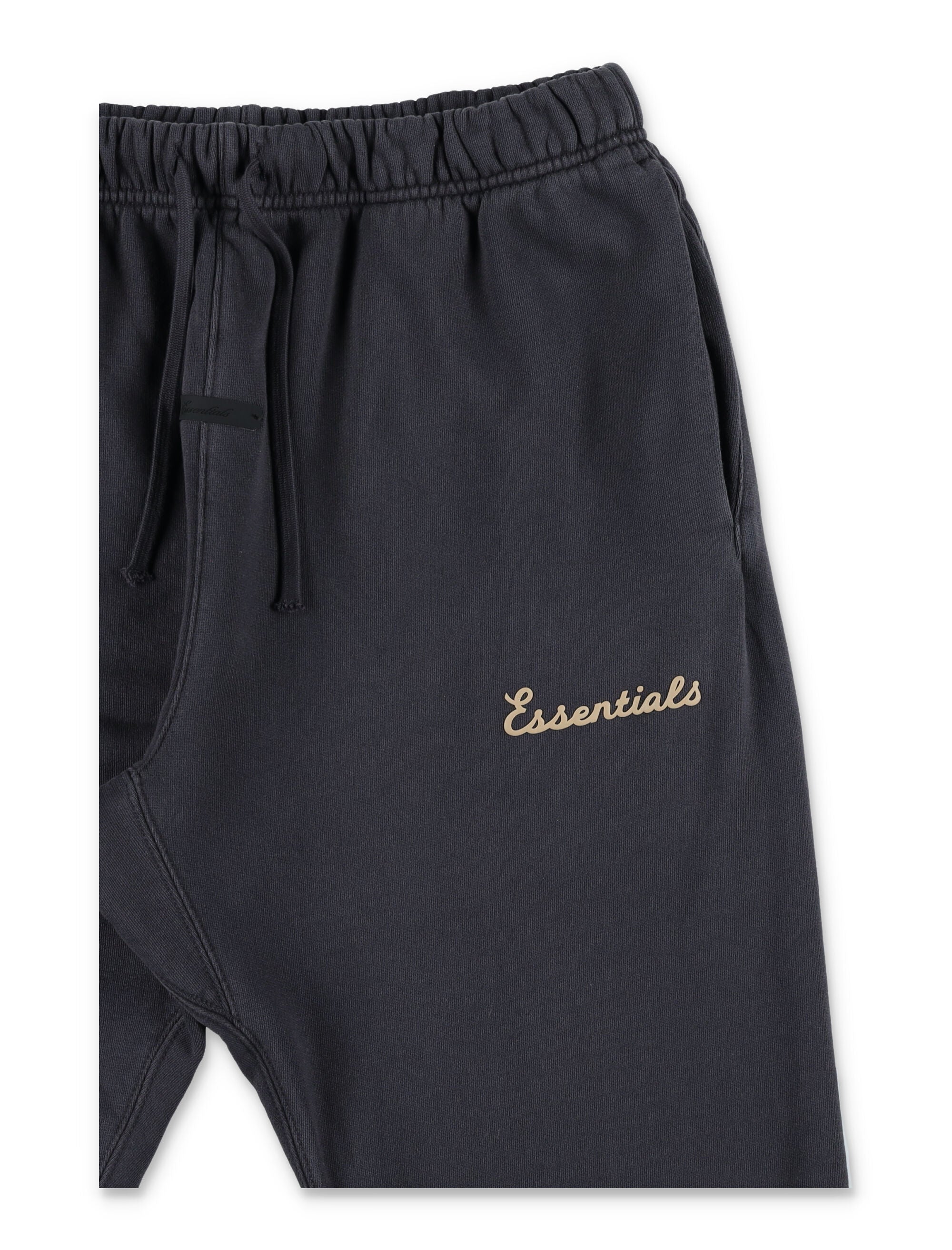 Essentials Fear Of God Kids Flare Sweatpants Faded Black Cotton