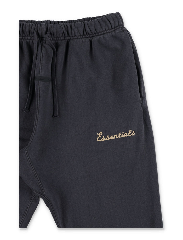 Essentials Fear Of God Kids Flare Sweatpants Faded Black Cotton